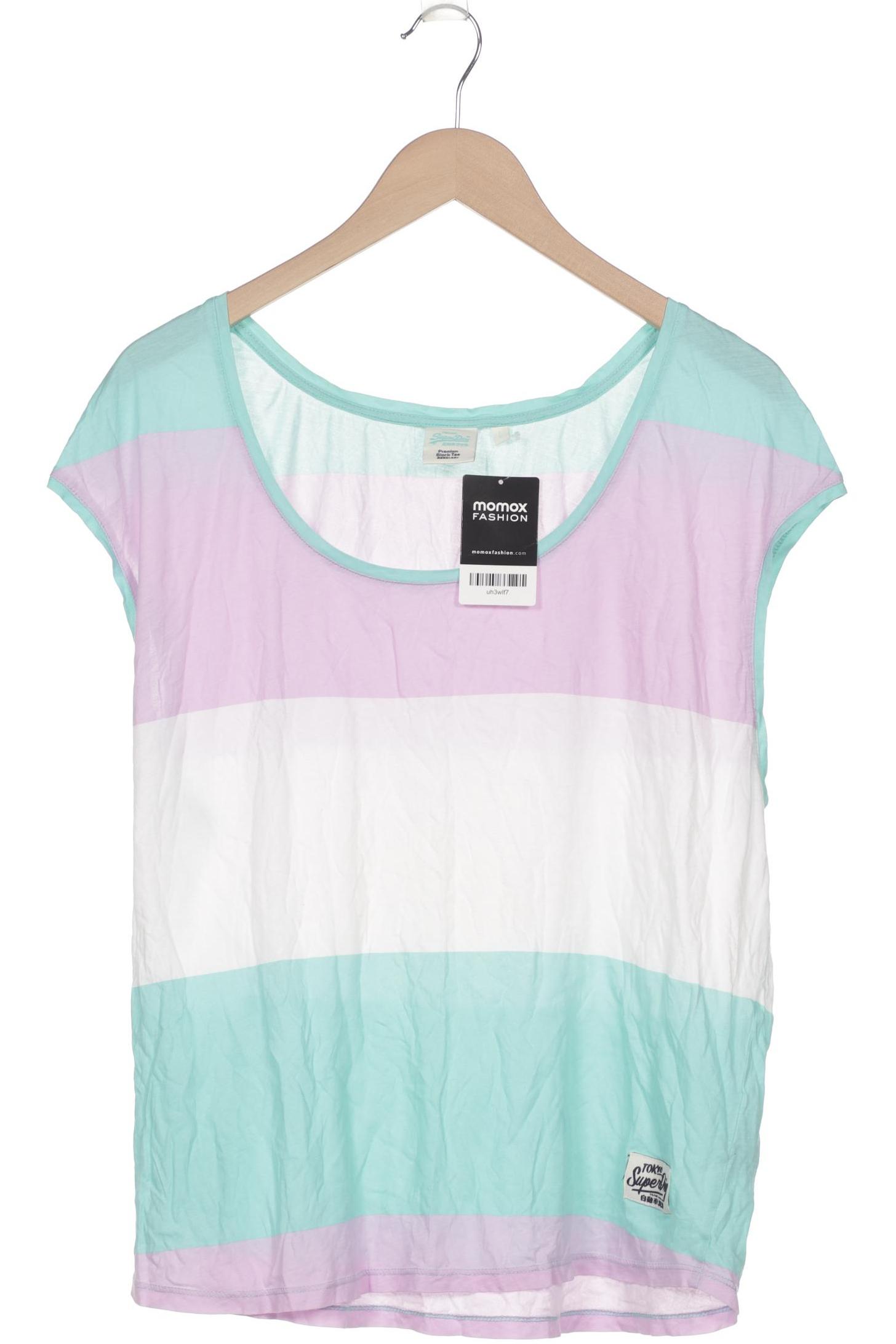 

Superdry Damen T-Shirt, mehrfarbig, Gr. 42