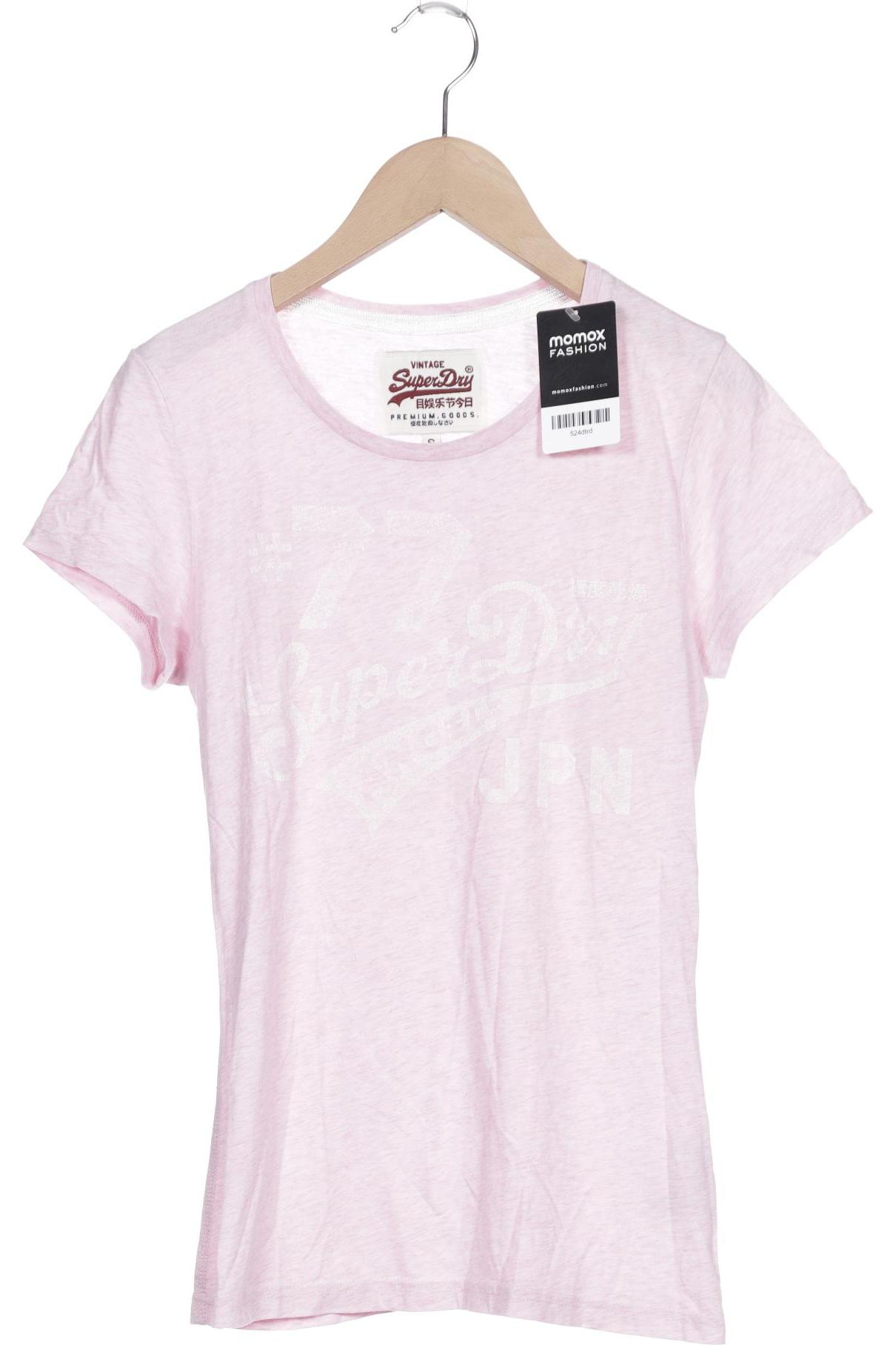 

Superdry Damen T-Shirt, pink