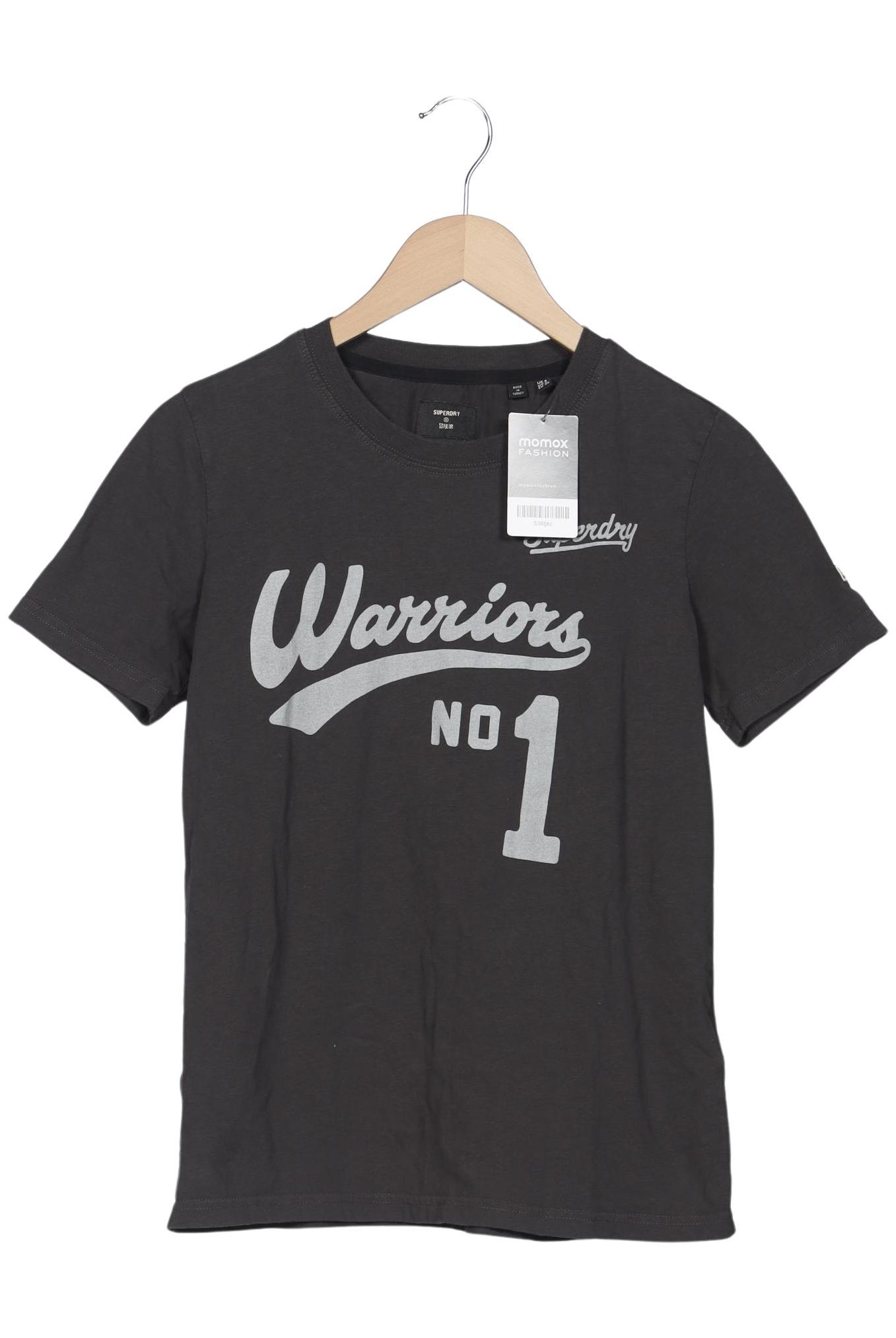 

Superdry Damen T-Shirt, grau, Gr. 36