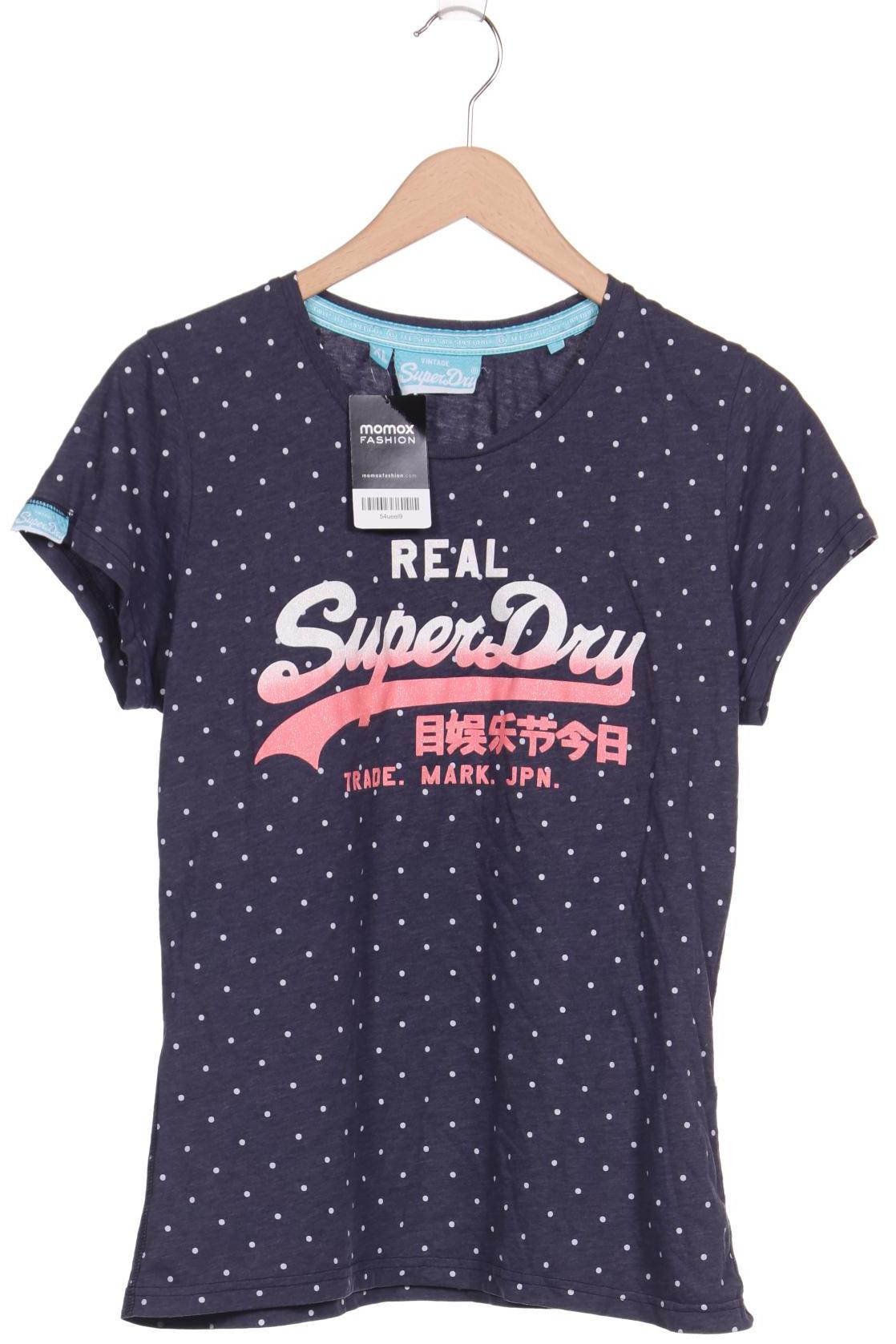 

Superdry Damen T-Shirt, marineblau