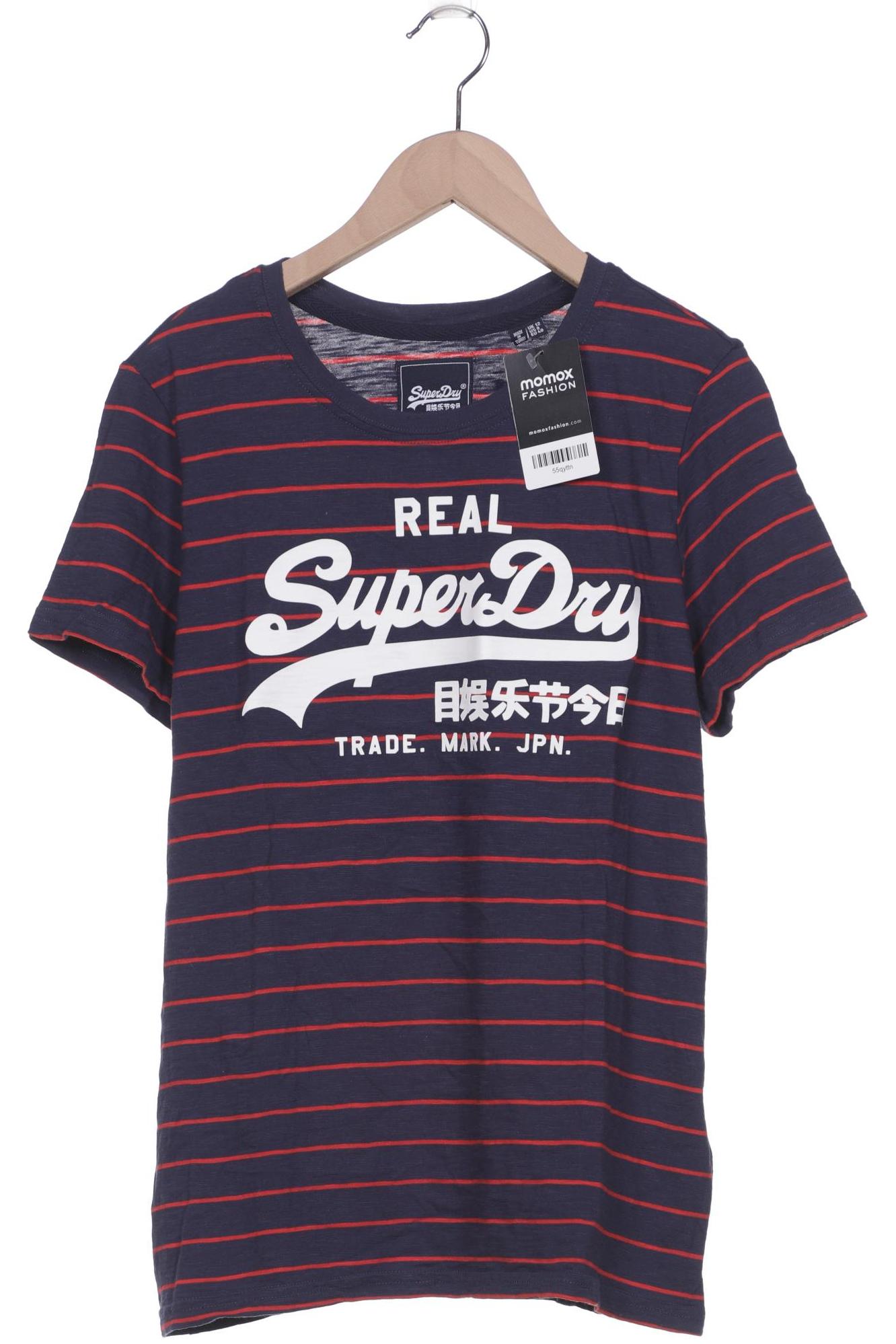 

Superdry Damen T-Shirt, marineblau