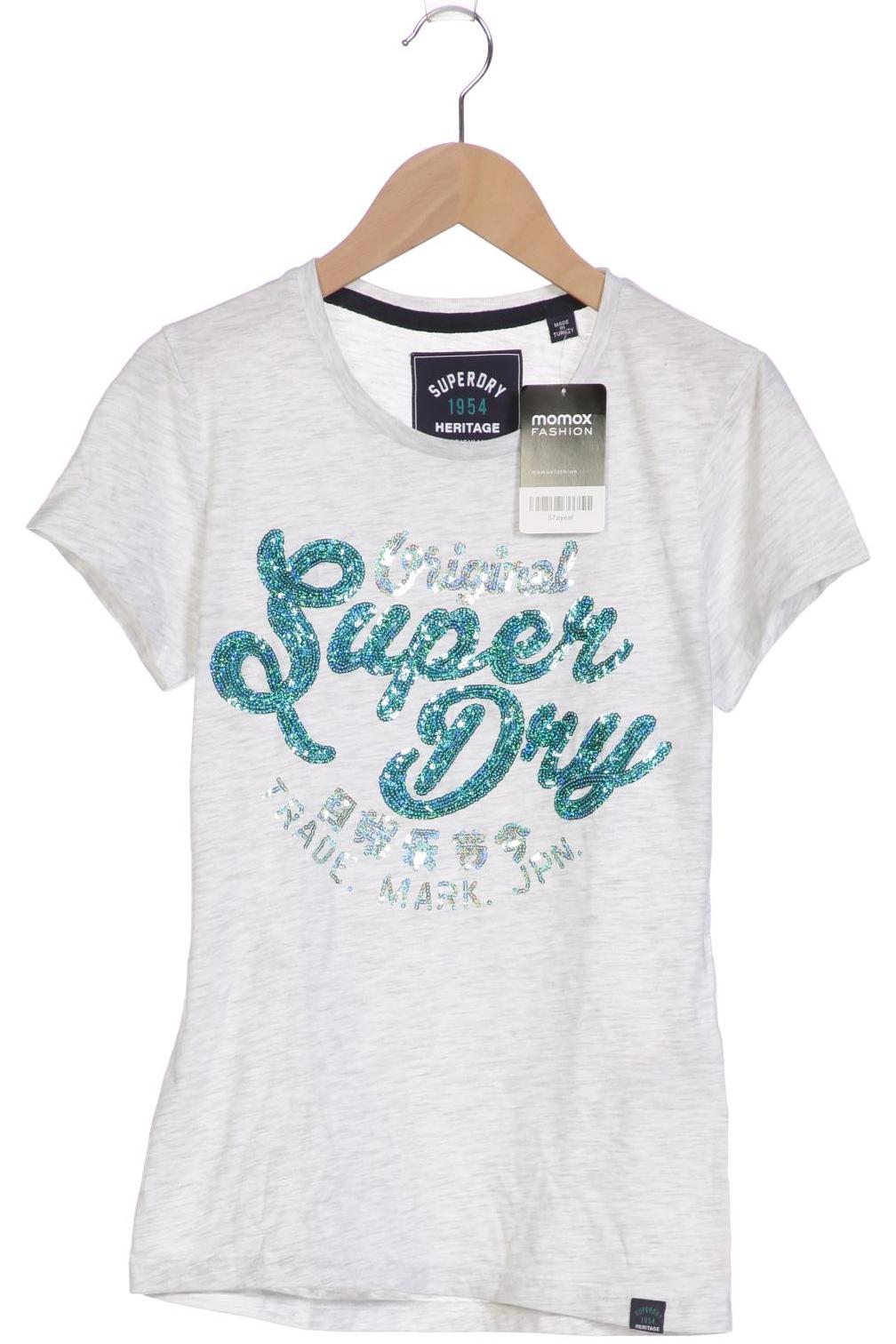 

Superdry Damen T-Shirt, grau
