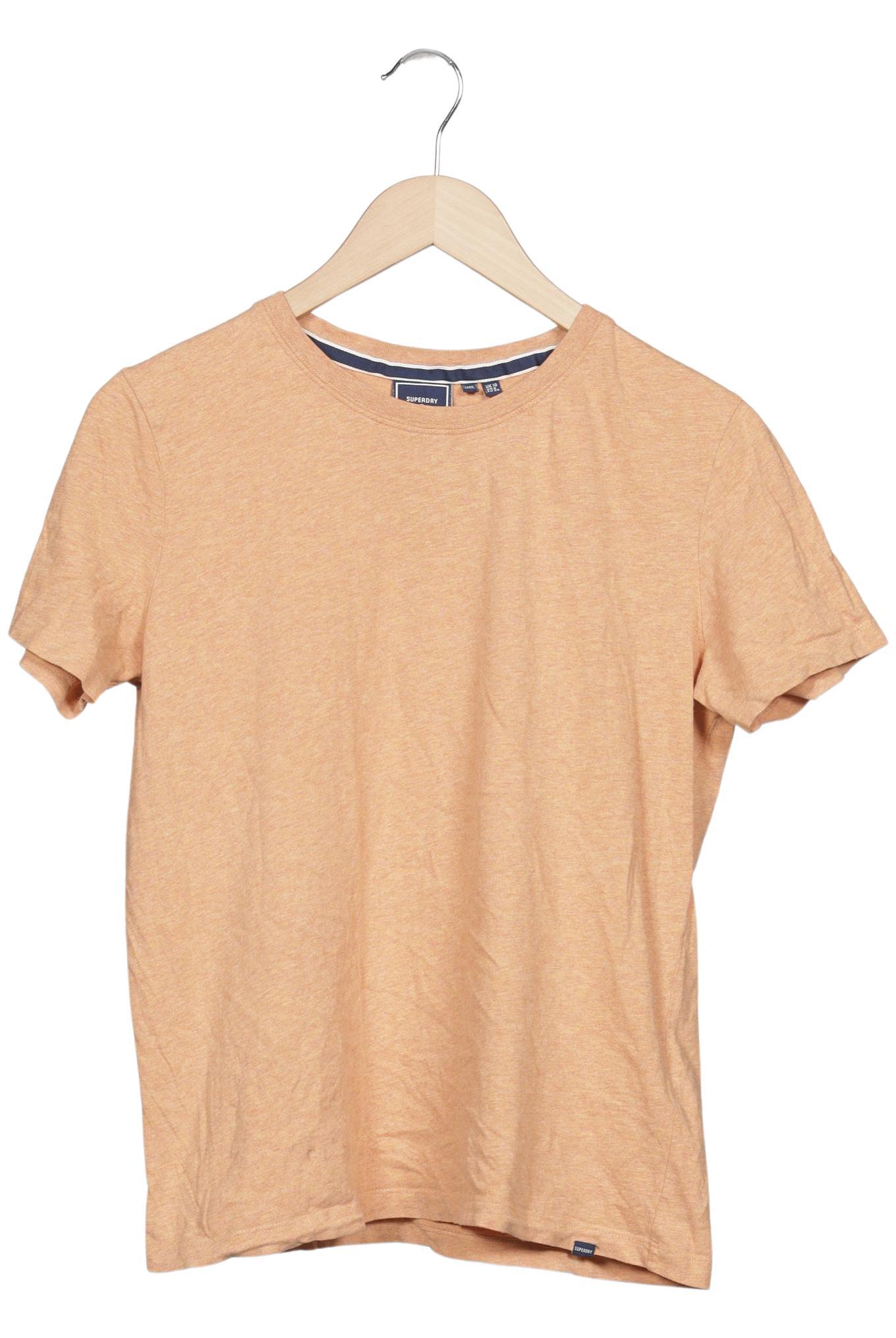 

Superdry Damen T-Shirt, orange, Gr. 38
