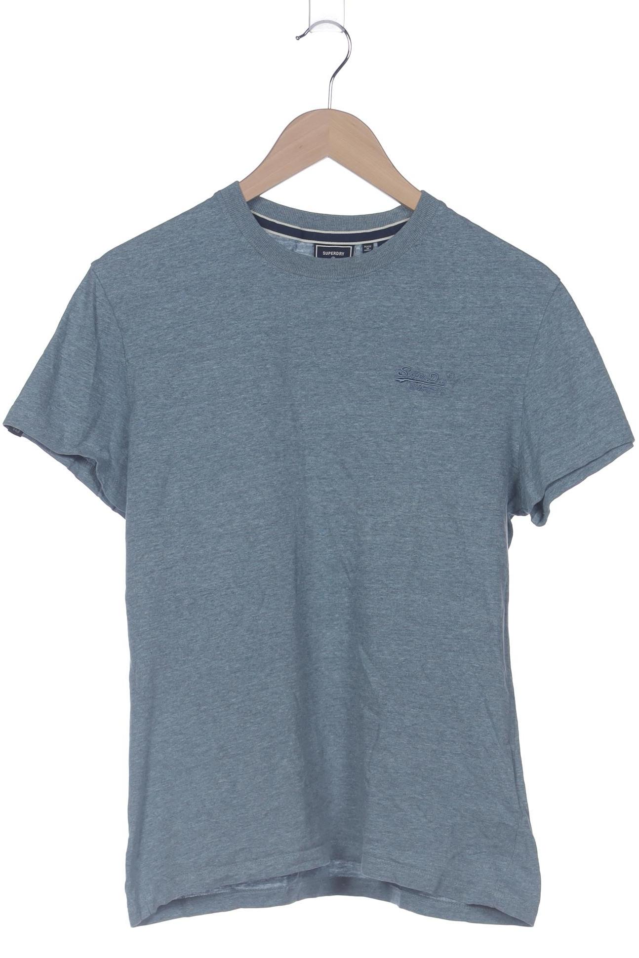 

Superdry Damen T-Shirt, blau, Gr. 38