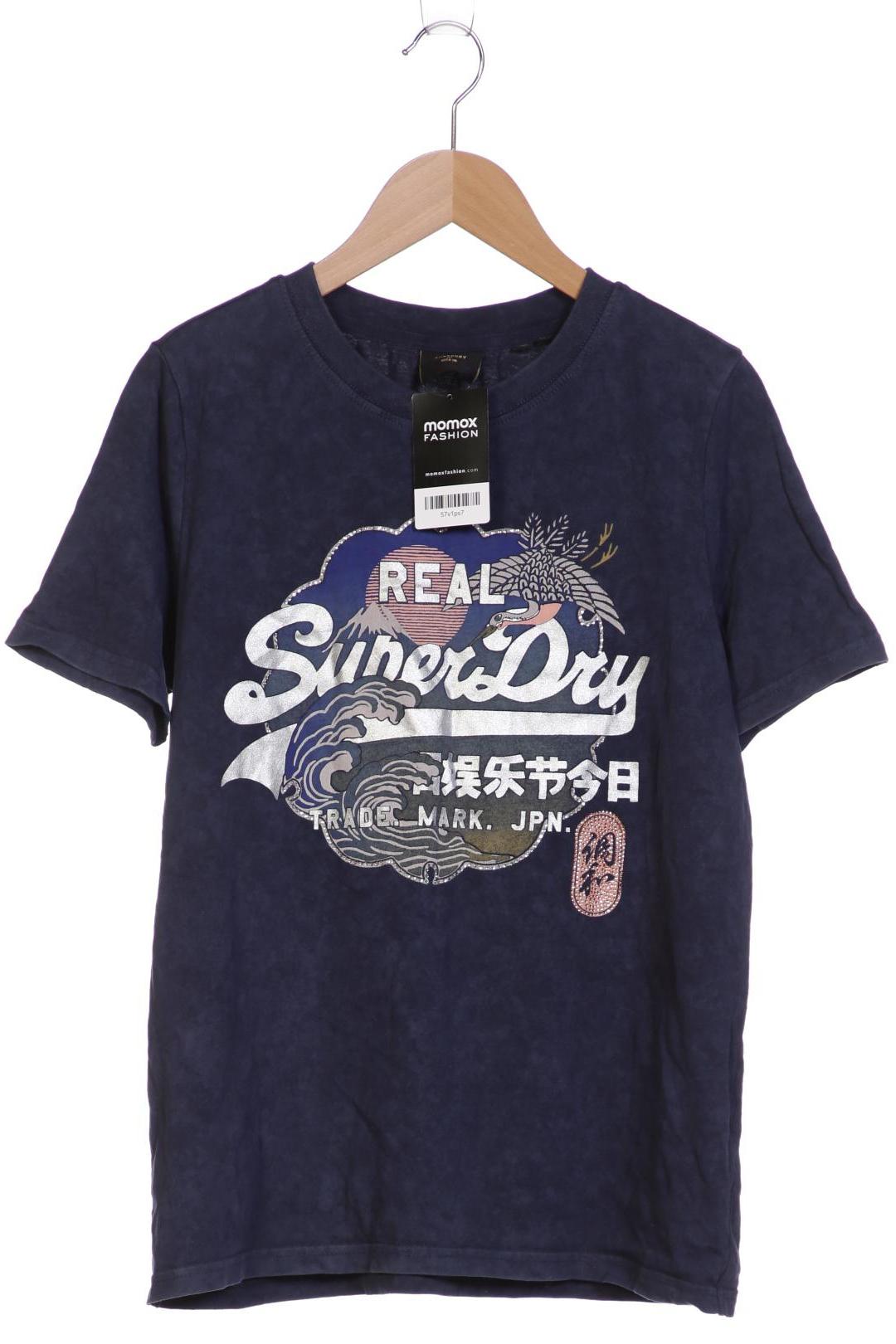 

Superdry Damen T-Shirt, marineblau