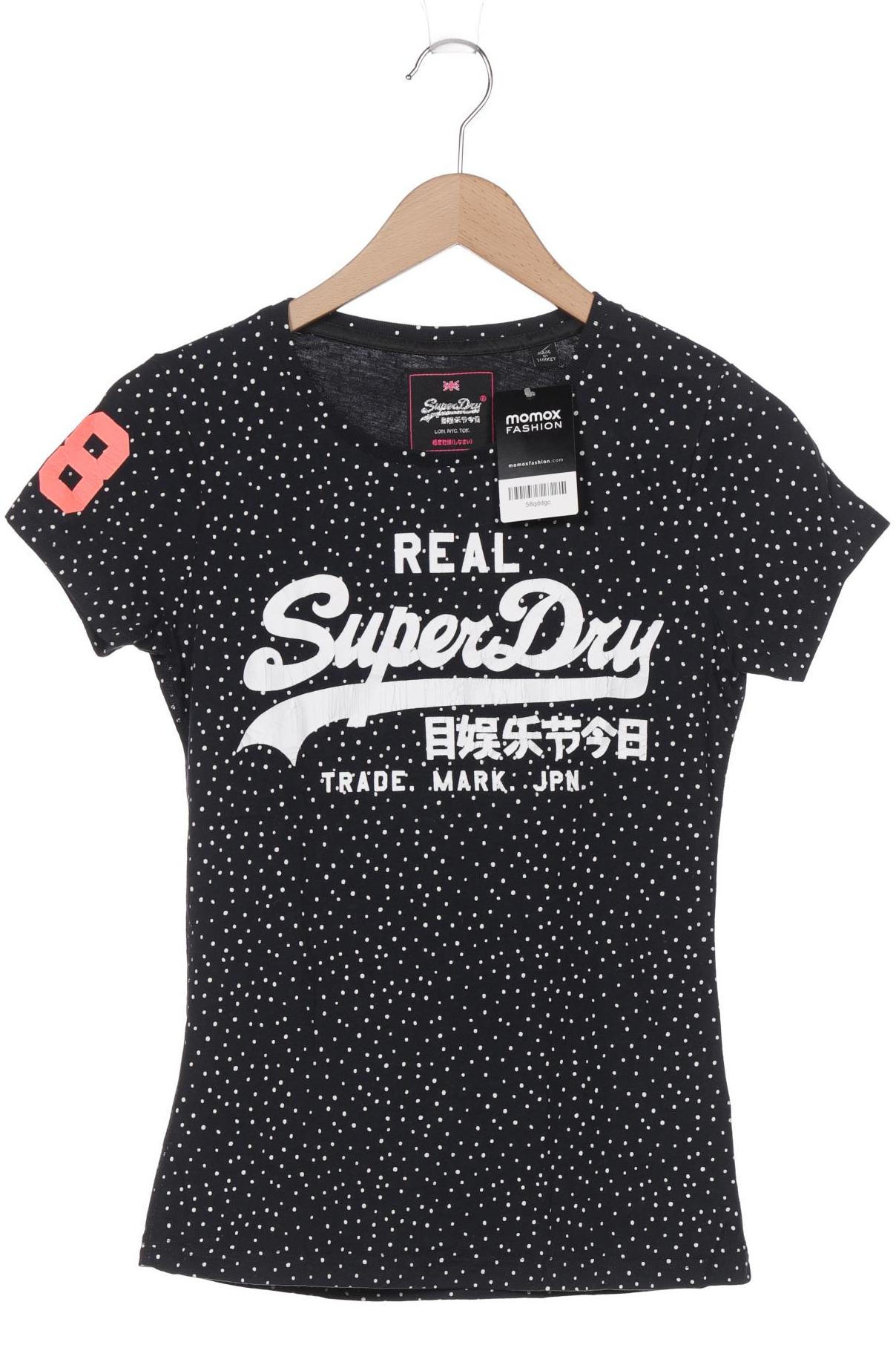 

Superdry Damen T-Shirt, marineblau