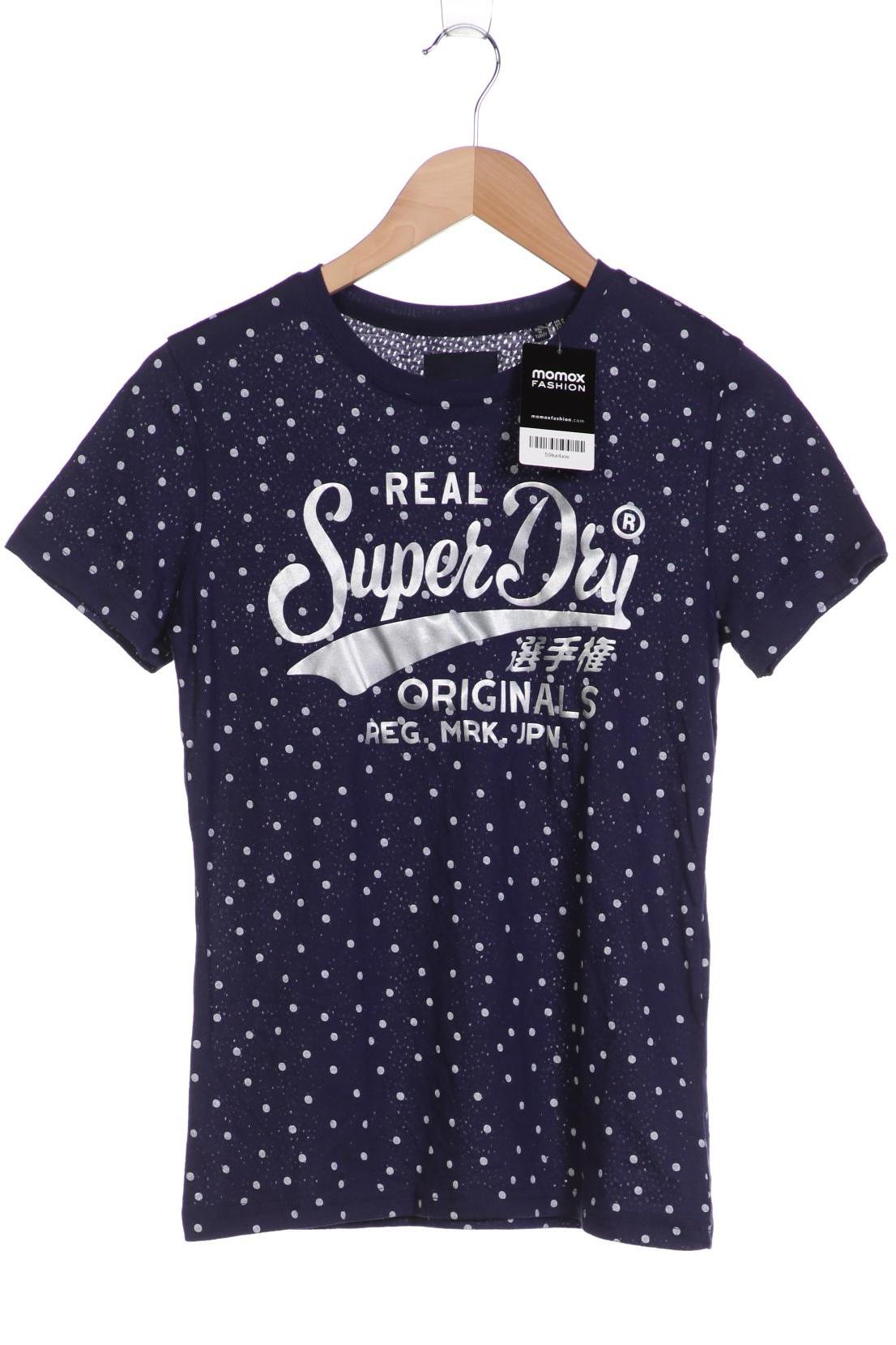 

Superdry Damen T-Shirt, marineblau