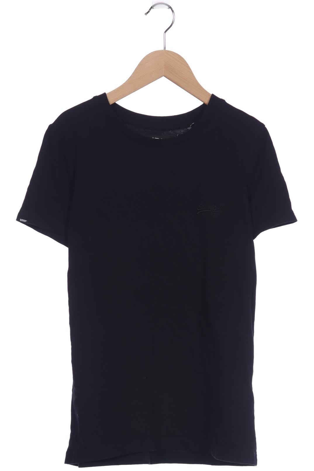 

Superdry Damen T-Shirt, schwarz, Gr. 38