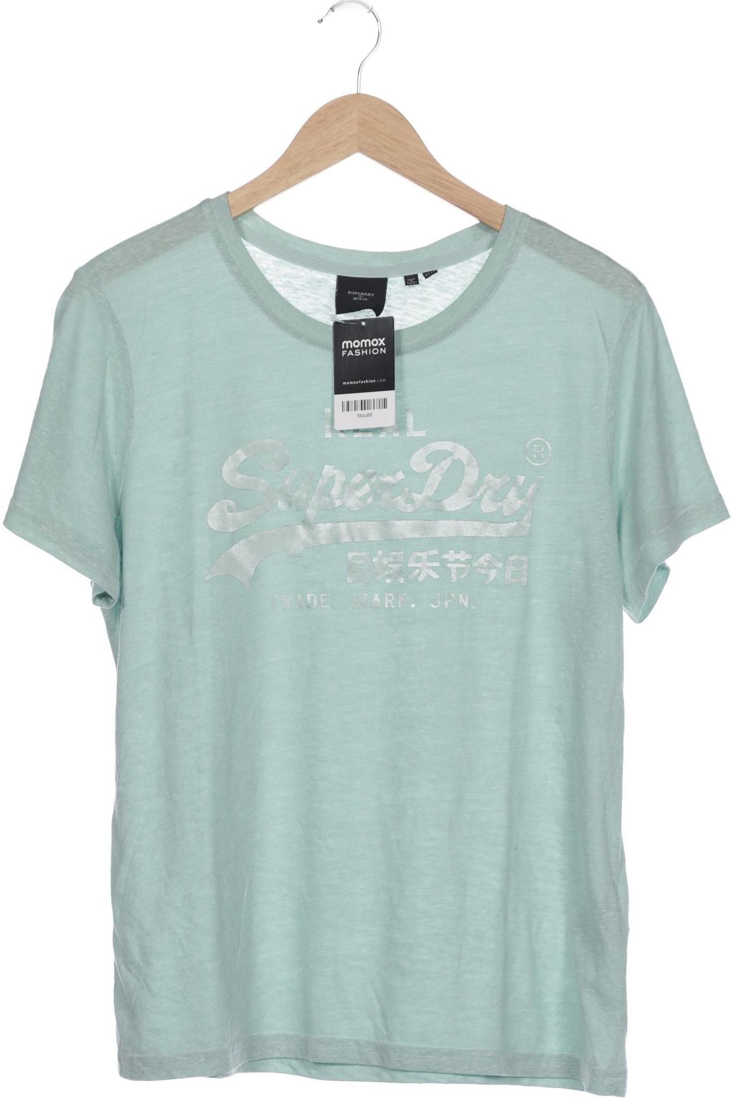 

Superdry Damen T-Shirt, hellgrün, Gr. 44