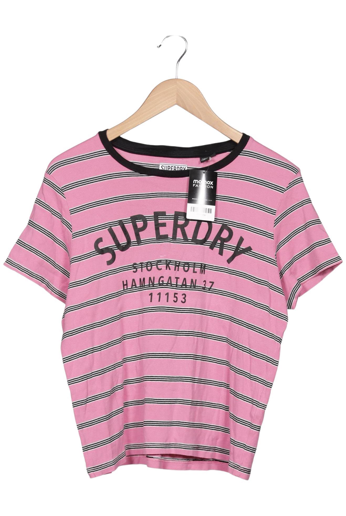 

Superdry Damen T-Shirt, pink, Gr. 38