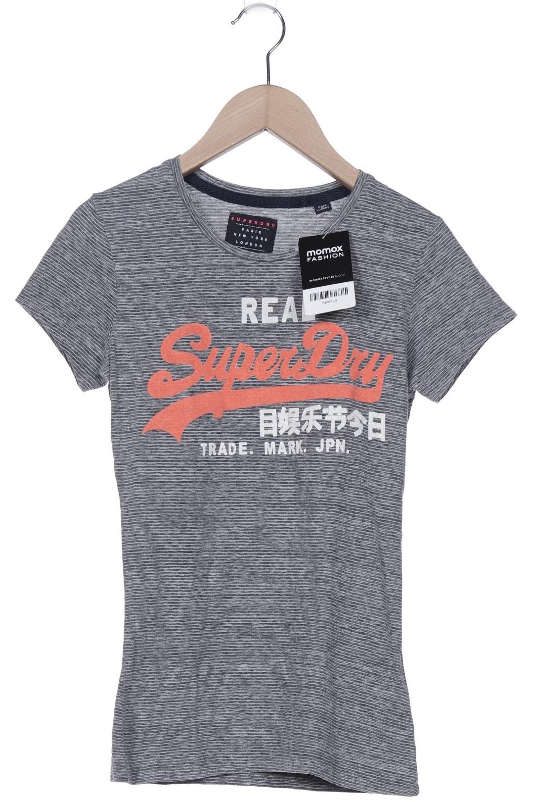 Thumbnail - Superdry Damen T-Shirt, grau, Gr. 32