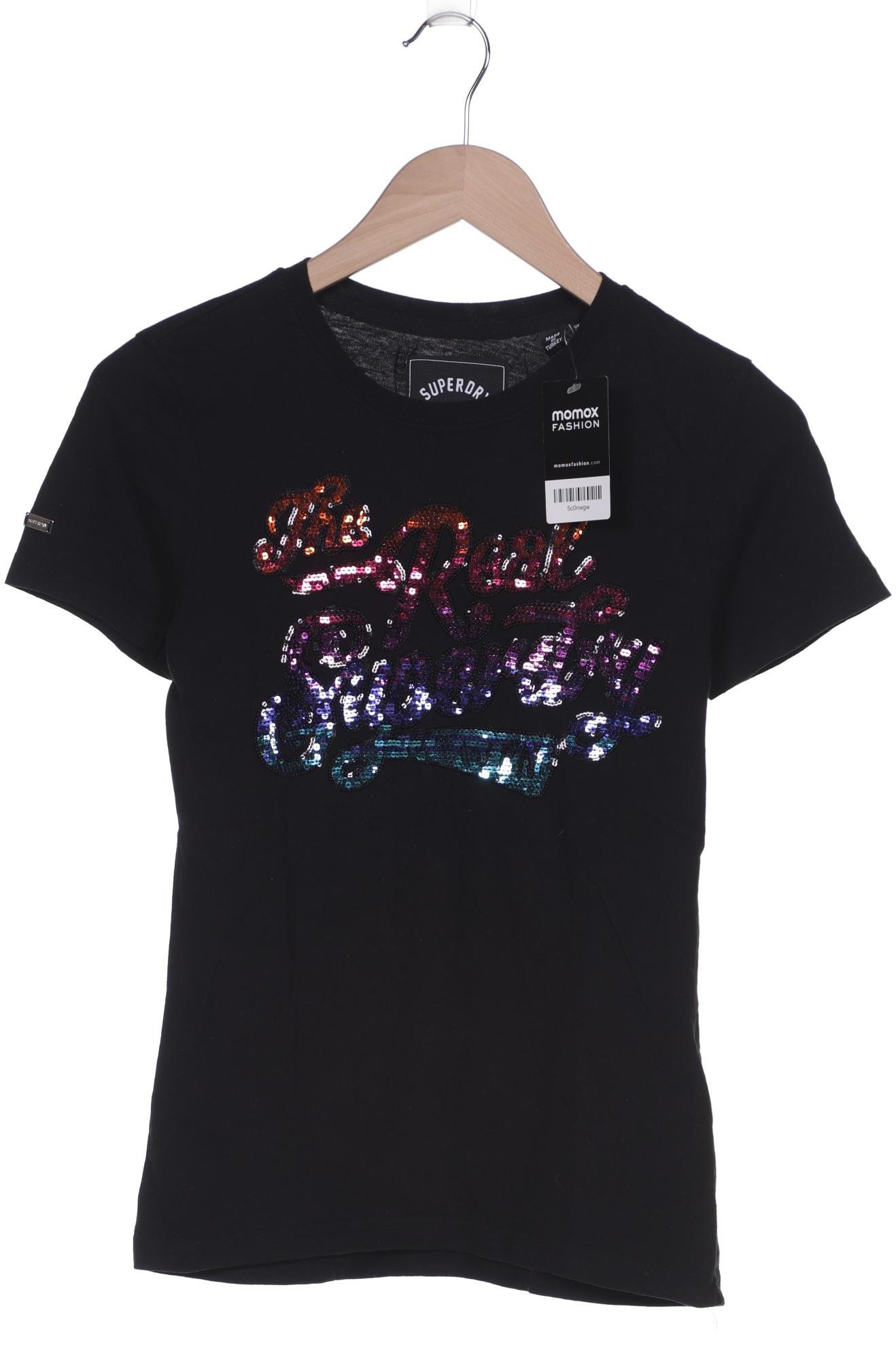 

Superdry Damen T-Shirt, schwarz