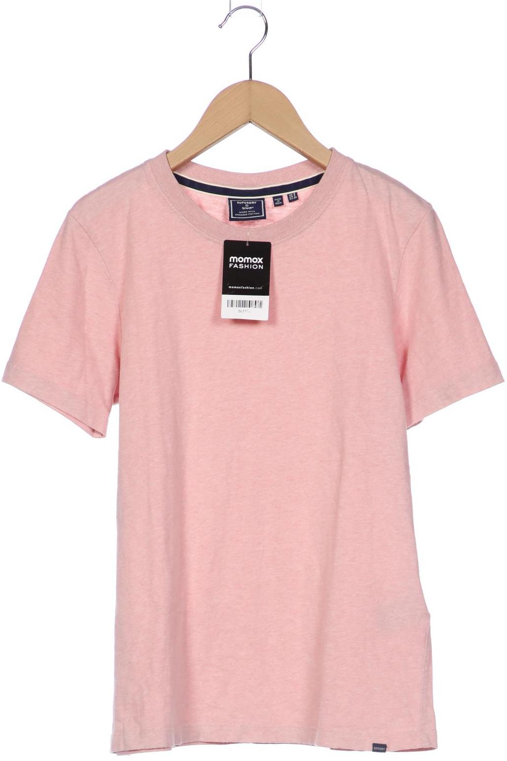

Superdry Damen T-Shirt, pink, Gr. 36