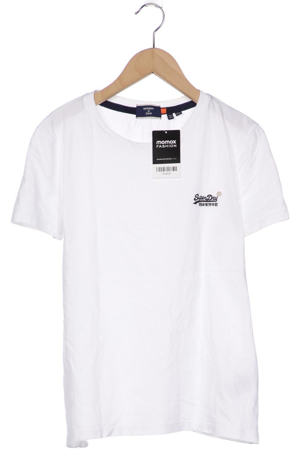

Superdry Damen T-Shirt, weiß
