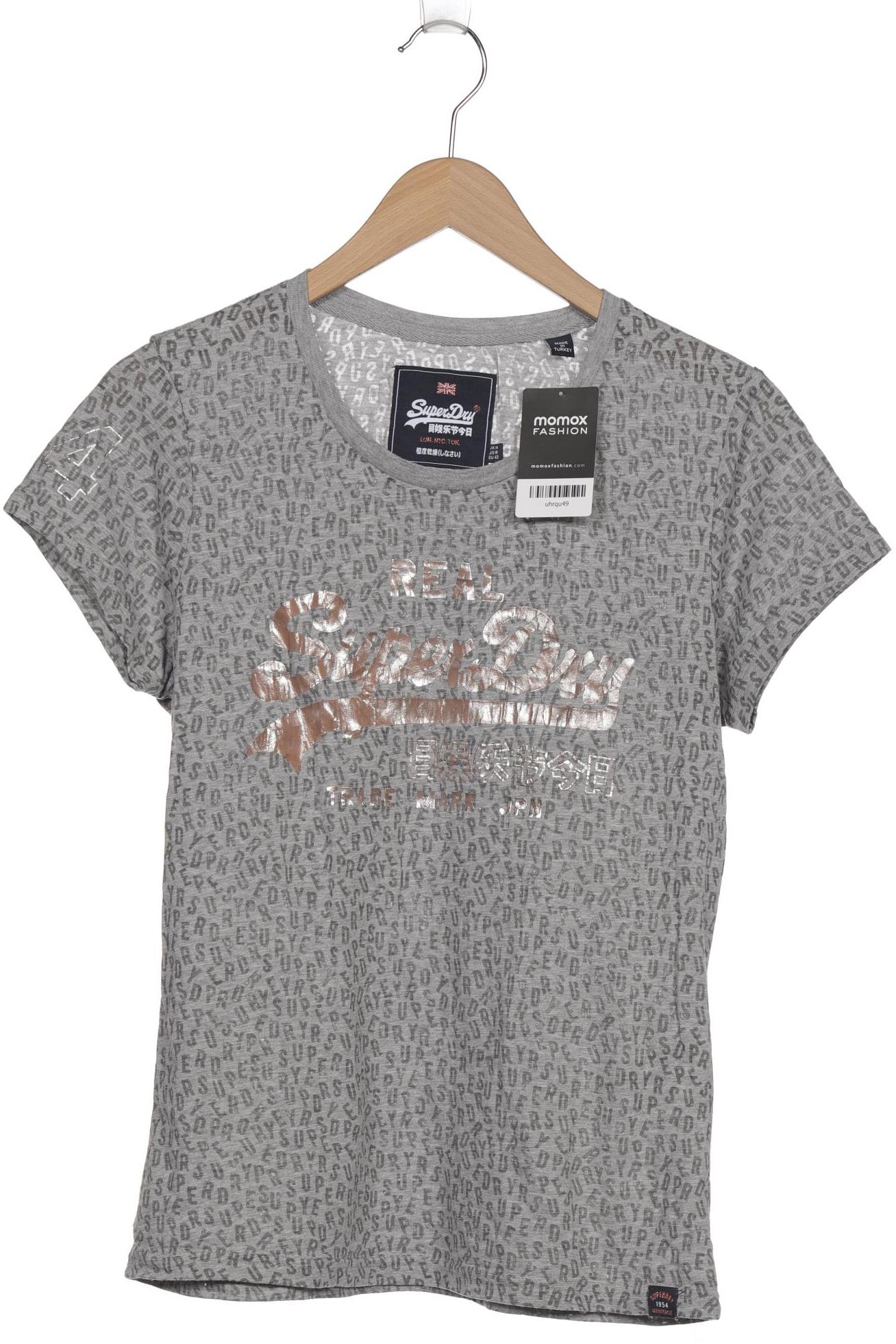 

Superdry Damen T-Shirt, grau