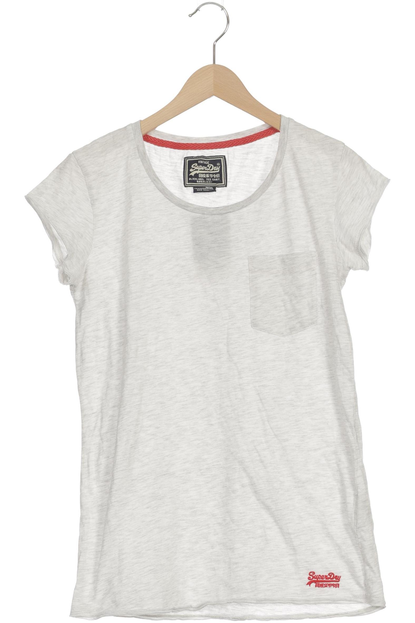 

Superdry Damen T-Shirt, grau, Gr.