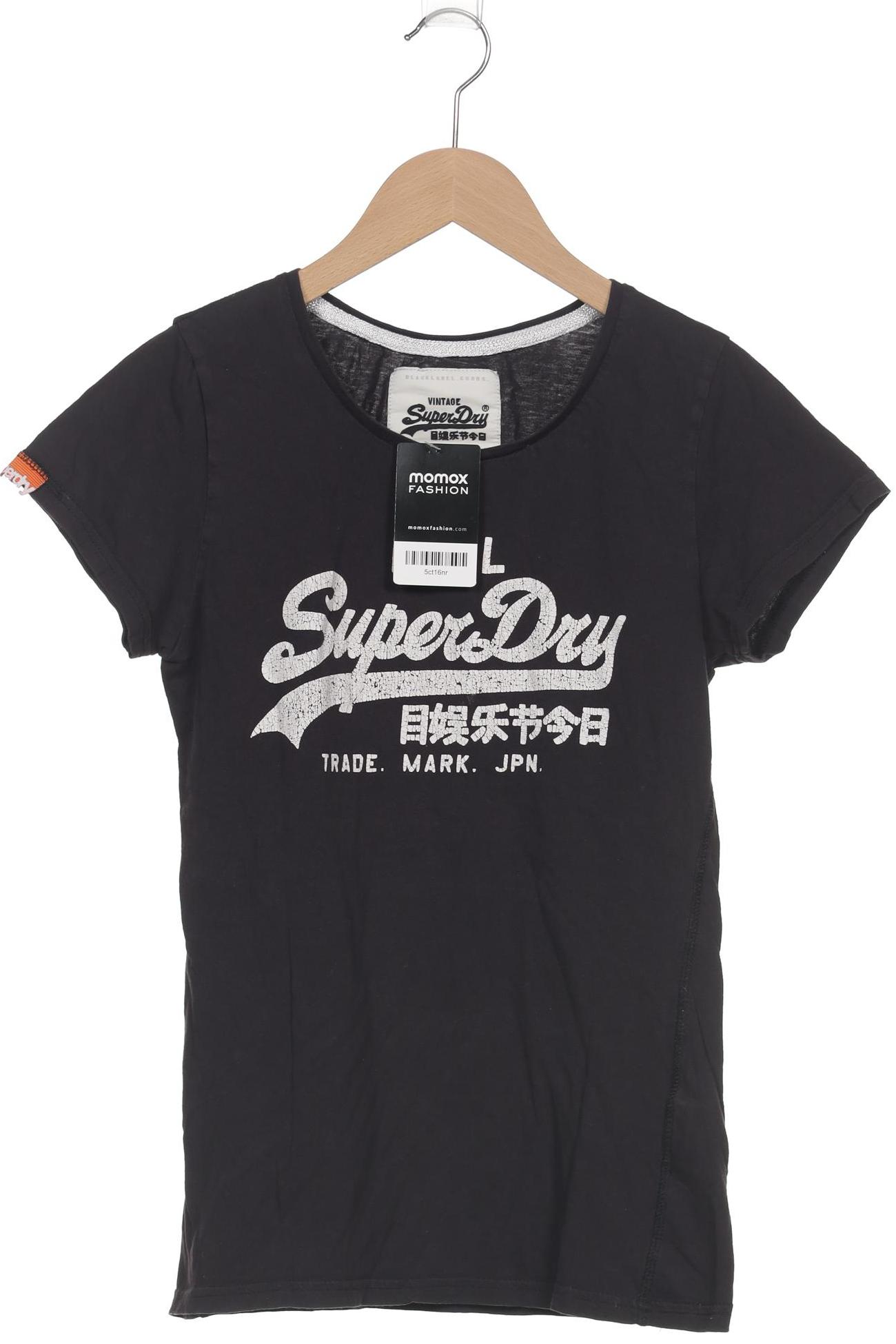 

Superdry Damen T-Shirt, marineblau, Gr. 38