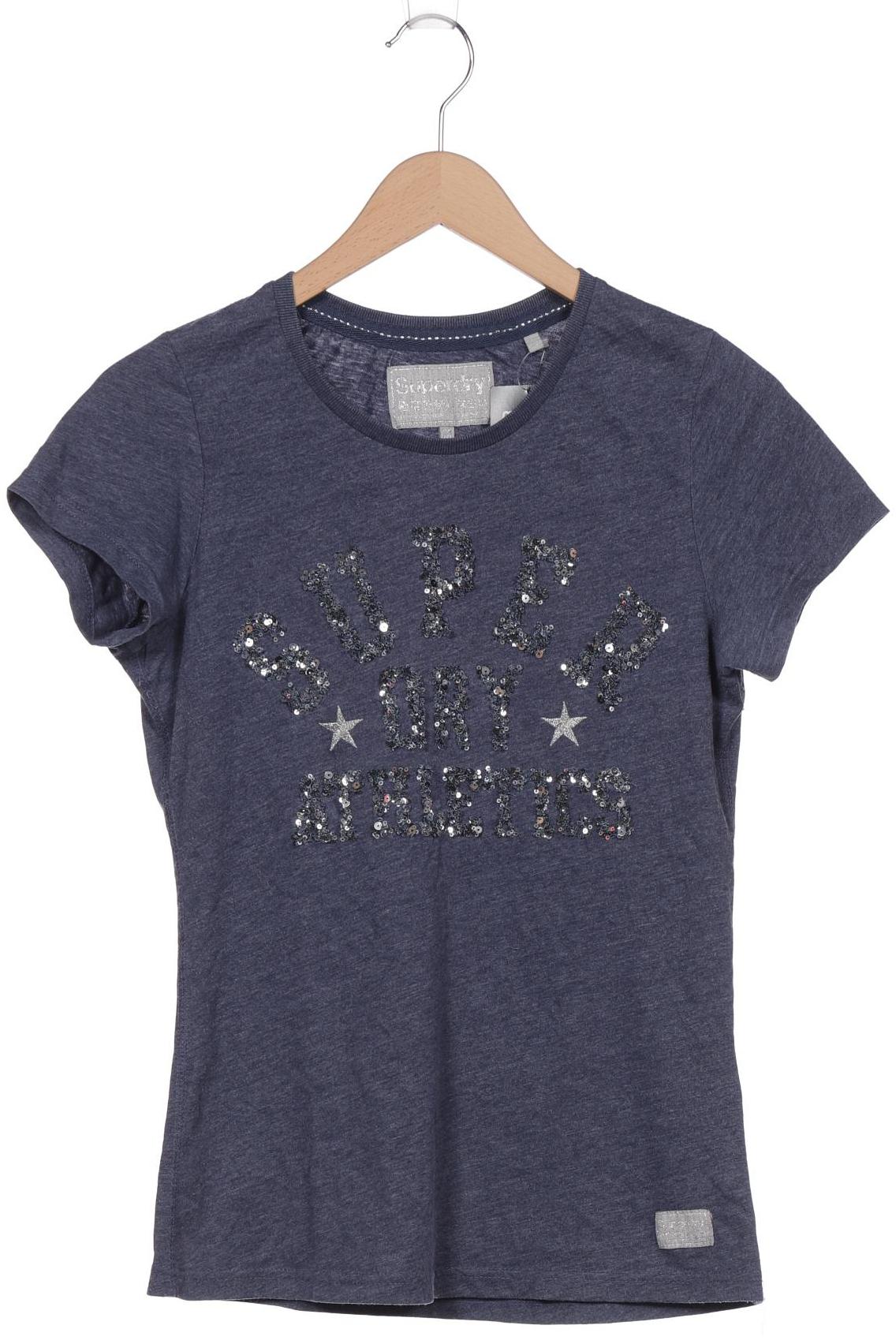 

Superdry Damen T-Shirt, blau