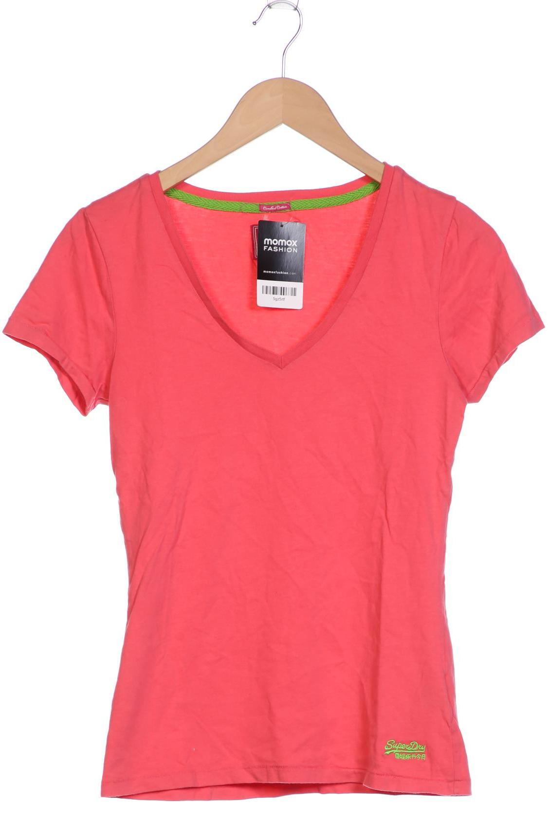 

Superdry Damen T-Shirt, pink