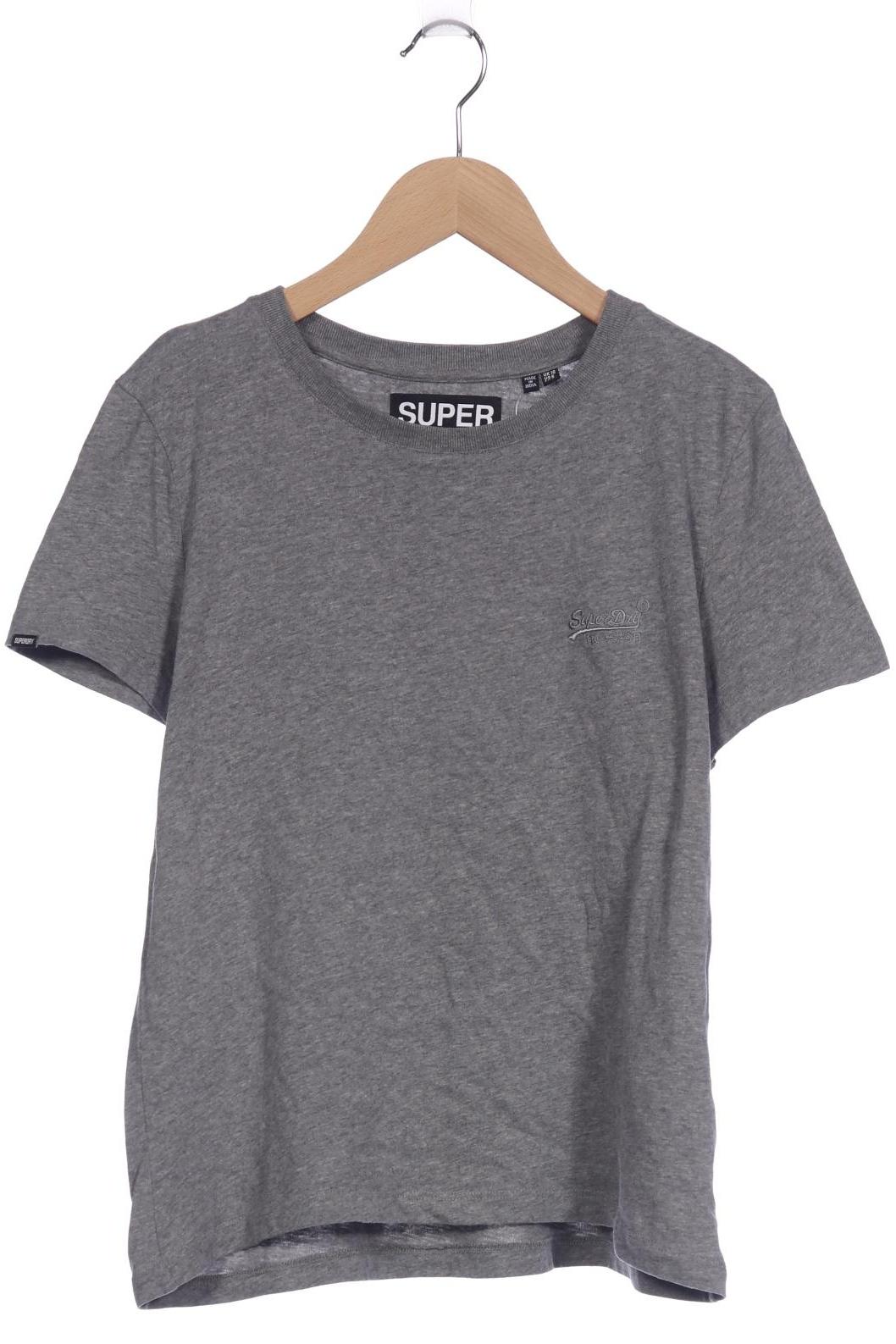 

Superdry Damen T-Shirt, grau, Gr. 38