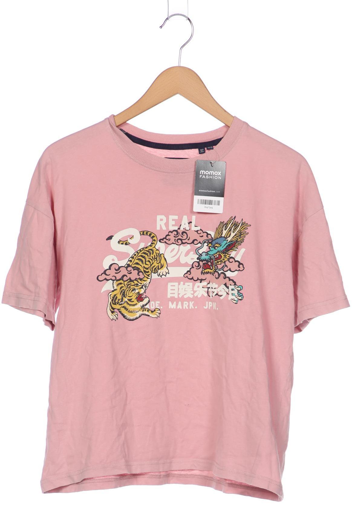 

Superdry Damen T-Shirt, pink, Gr. 38