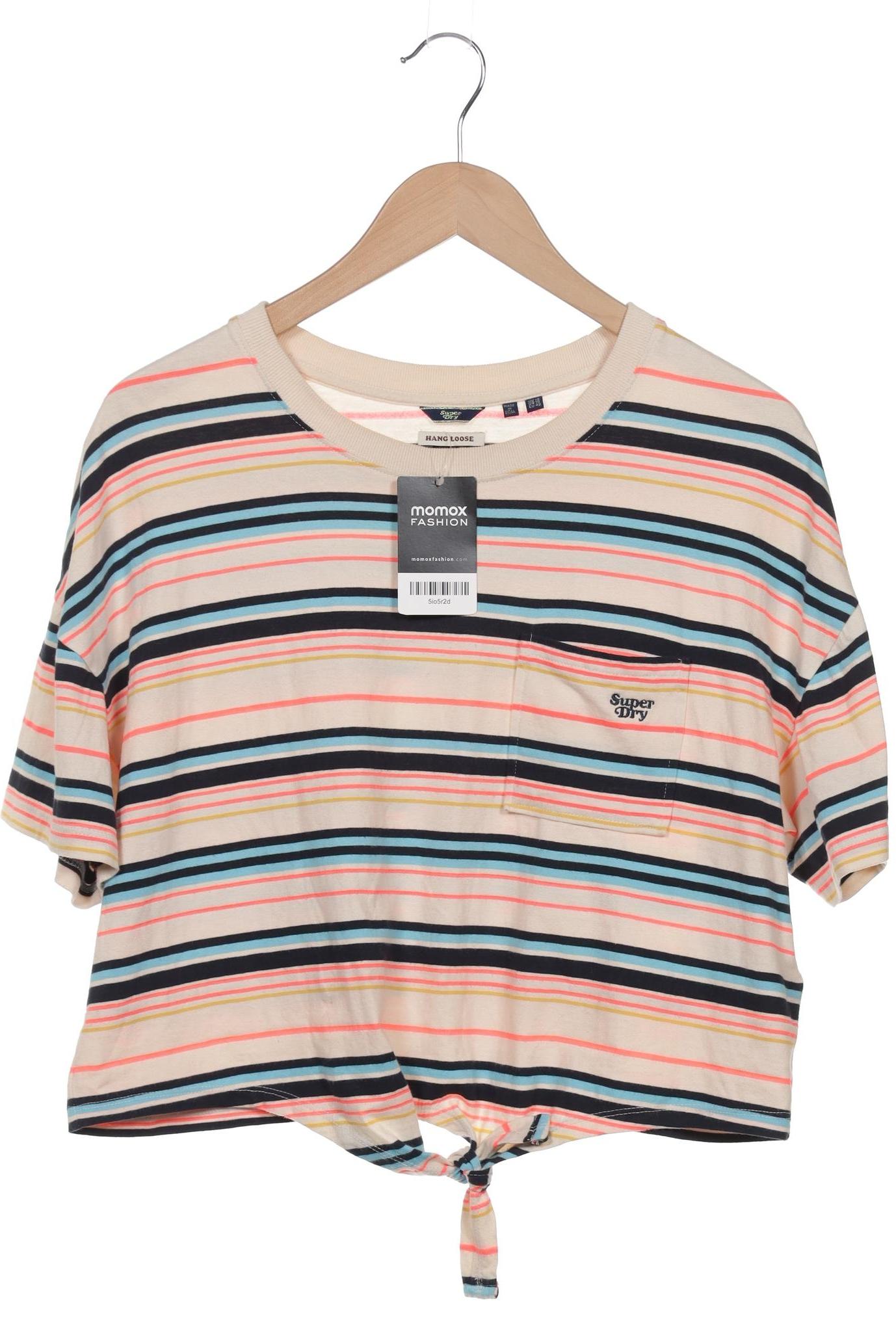 

Superdry Damen T-Shirt, beige, Gr. 42