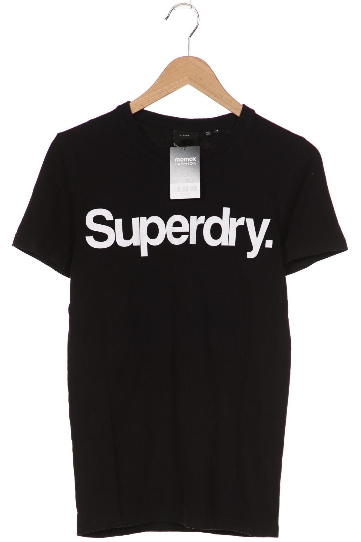 

Superdry Damen T-Shirt, schwarz