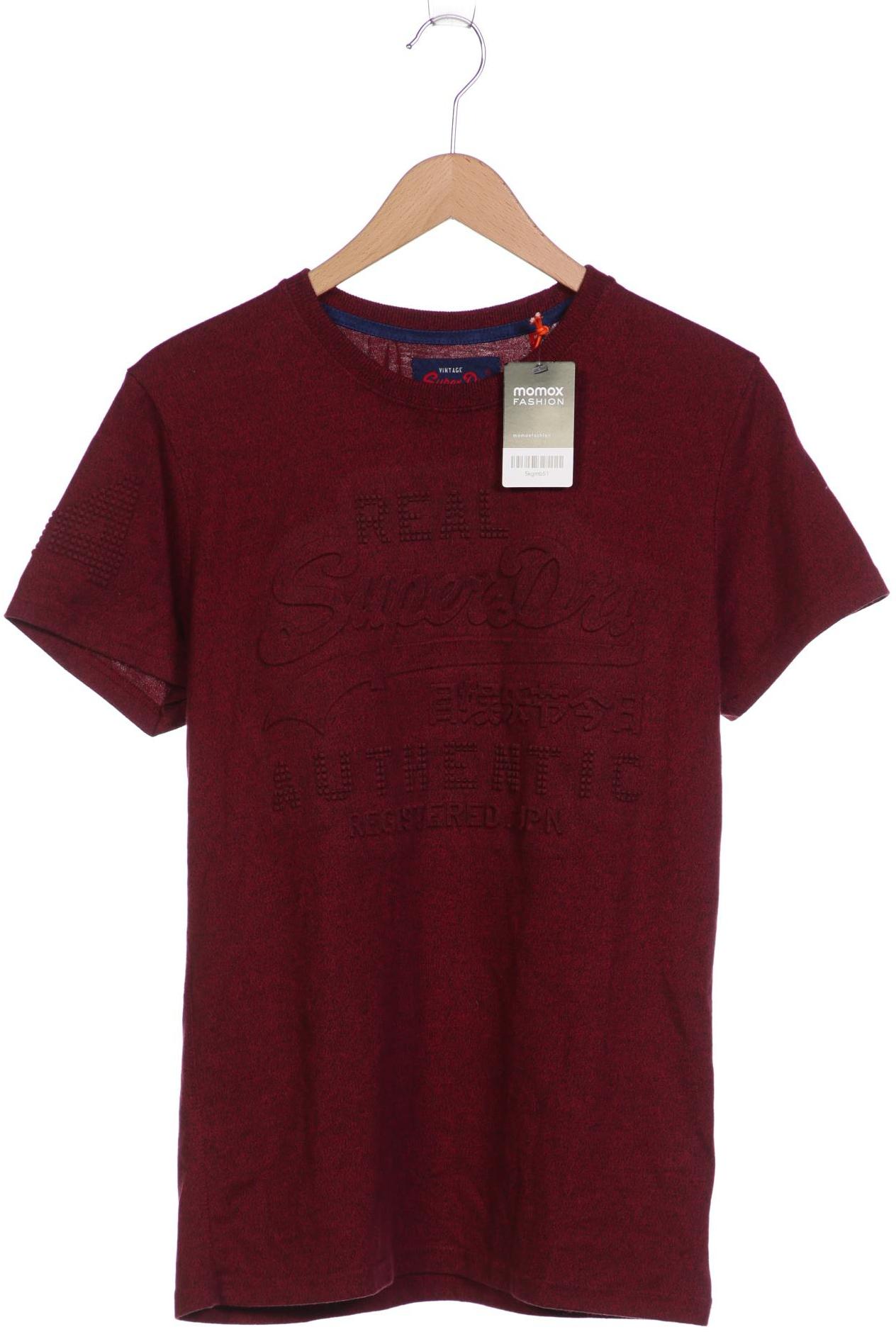 

Superdry Damen T-Shirt, bordeaux