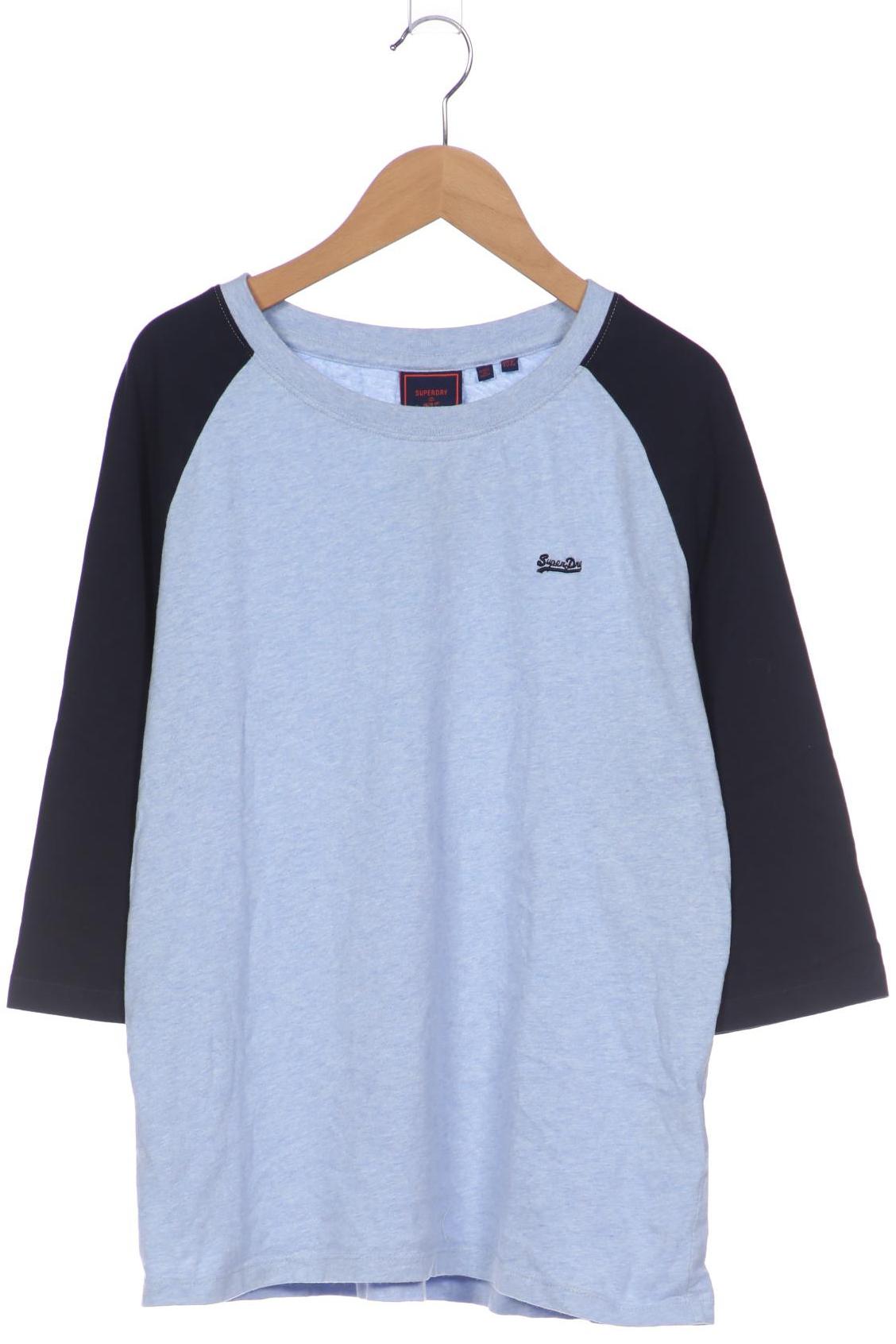 

Superdry Damen T-Shirt, hellblau, Gr. 40