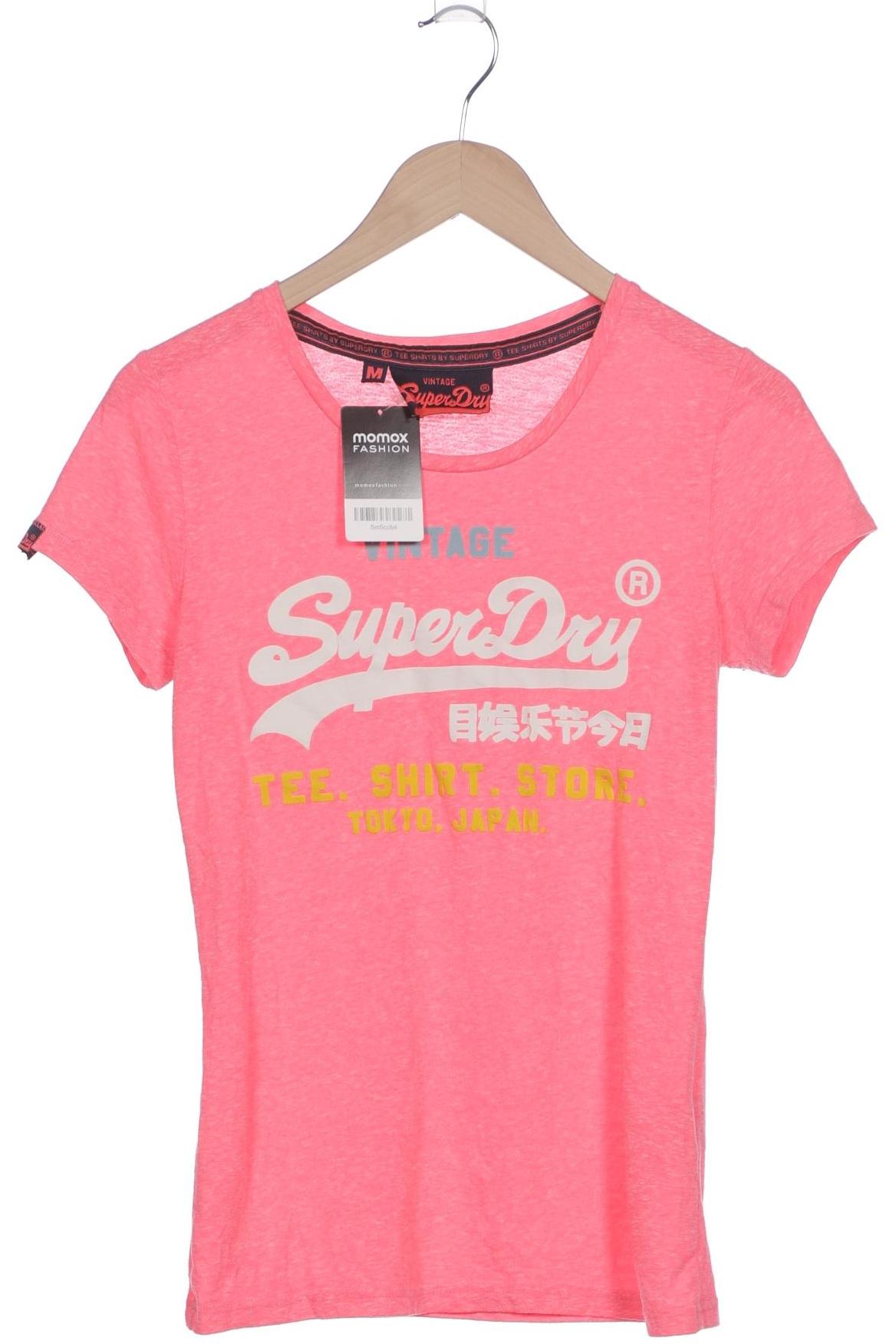 

Superdry Damen T-Shirt, neon, Gr. 38