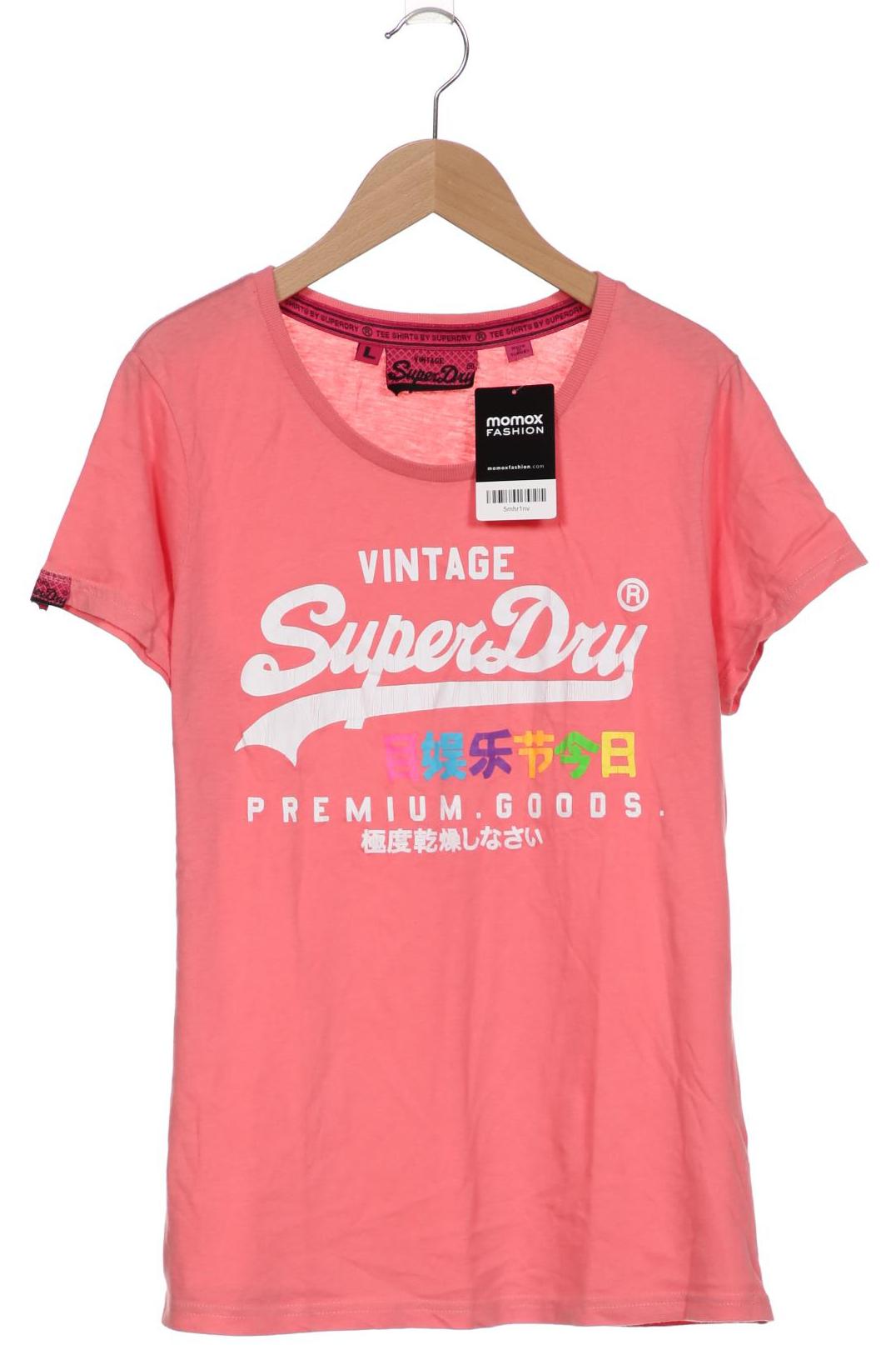 

Superdry Damen T-Shirt, pink