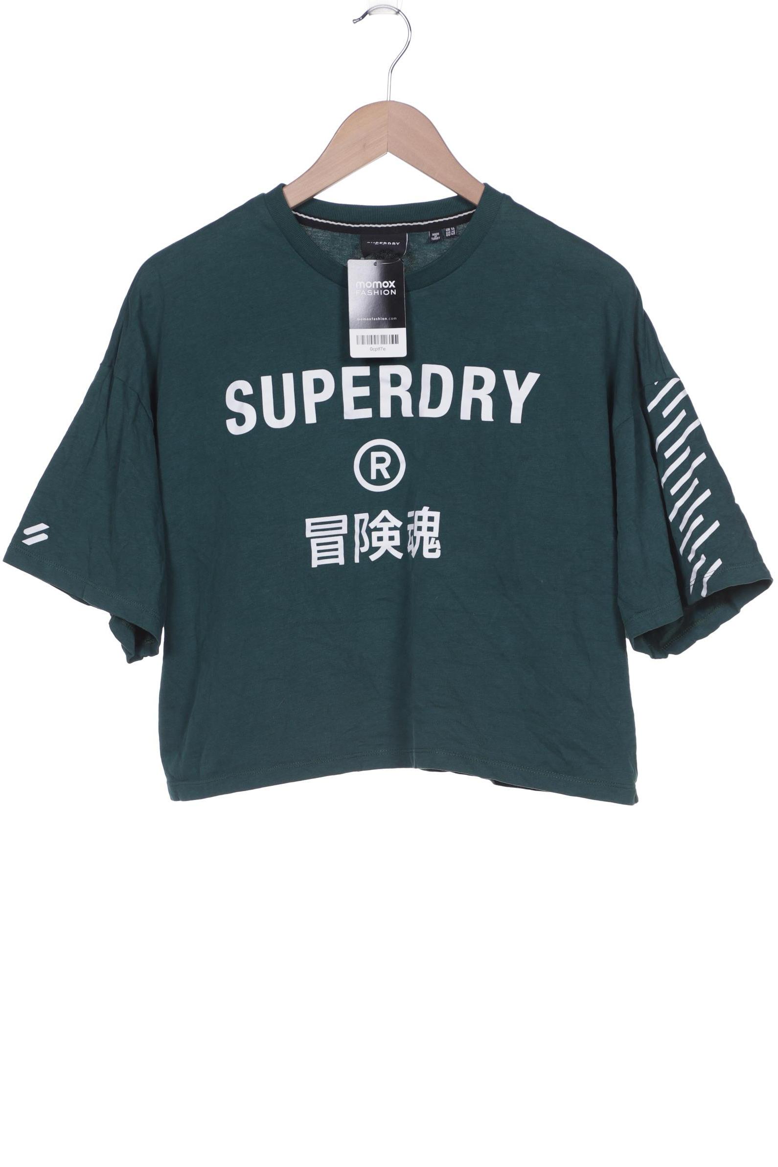 

Superdry Damen T-Shirt, grün