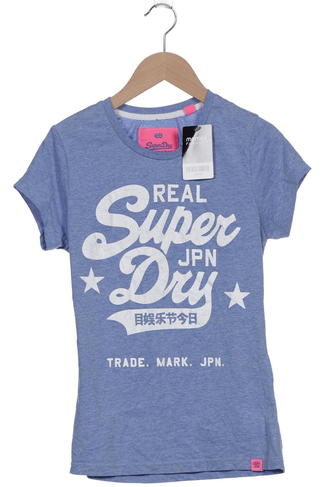 

Superdry Damen T-Shirt, hellblau