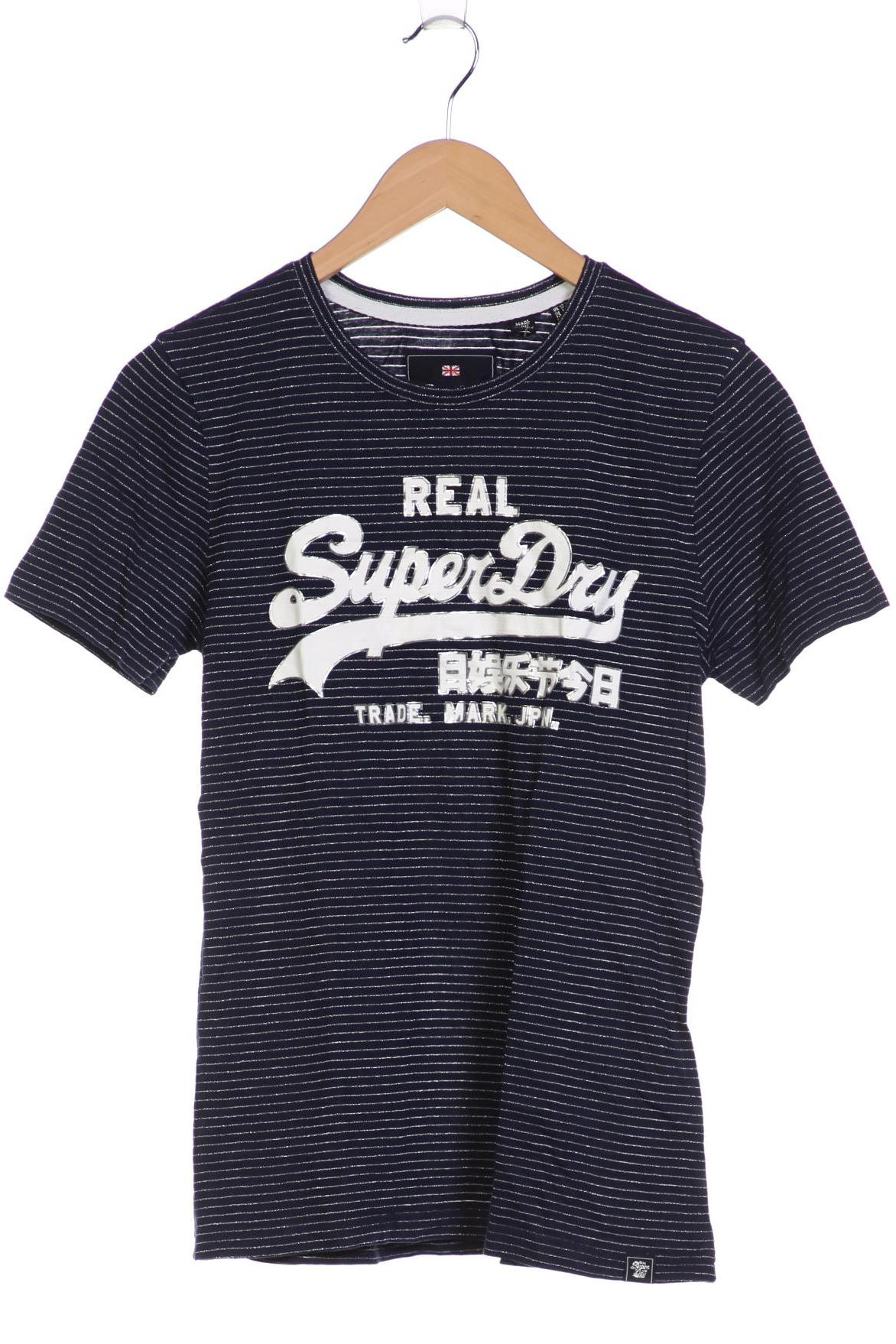 

Superdry Damen T-Shirt, marineblau, Gr. 38