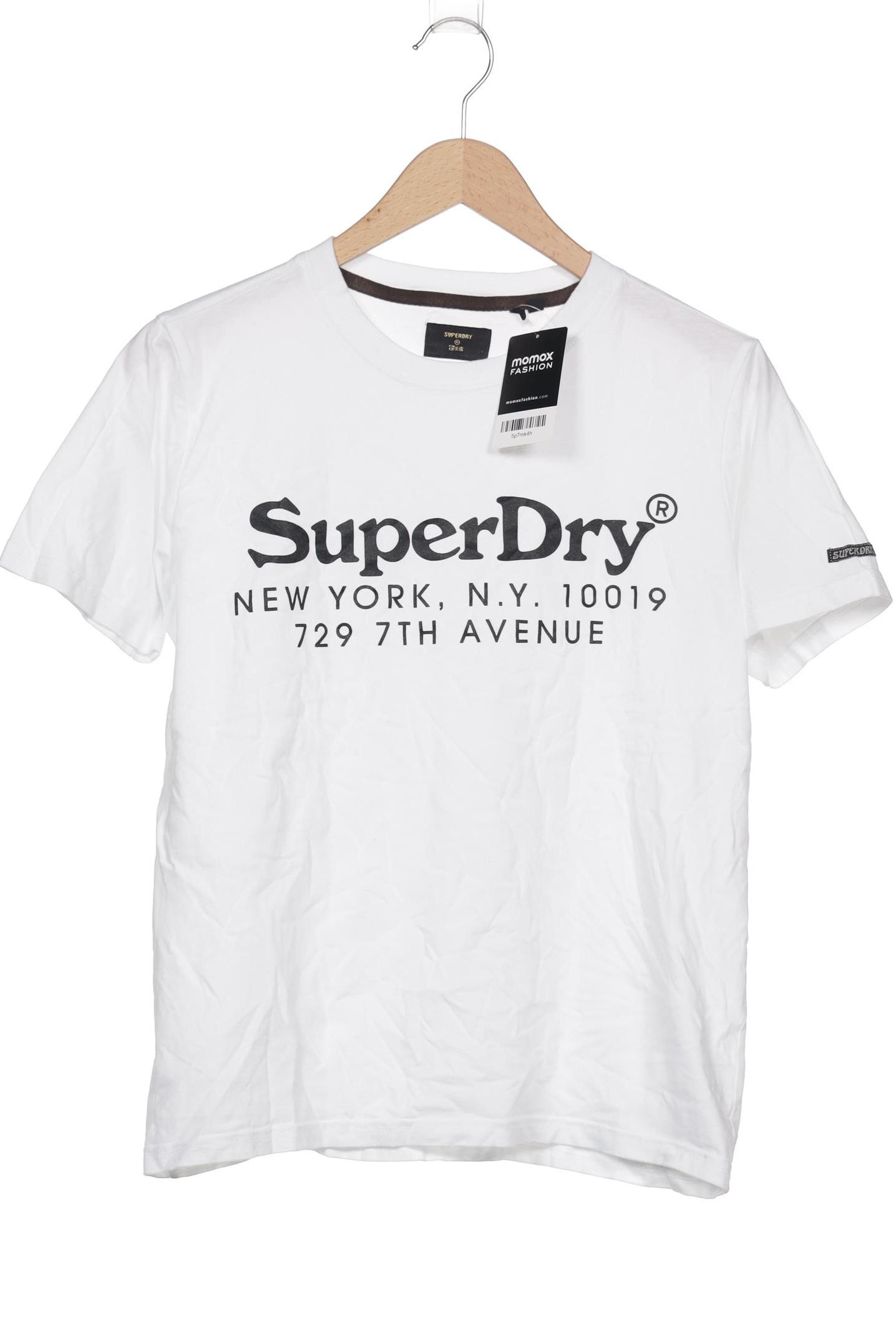 

Superdry Damen T-Shirt, weiß, Gr. 38