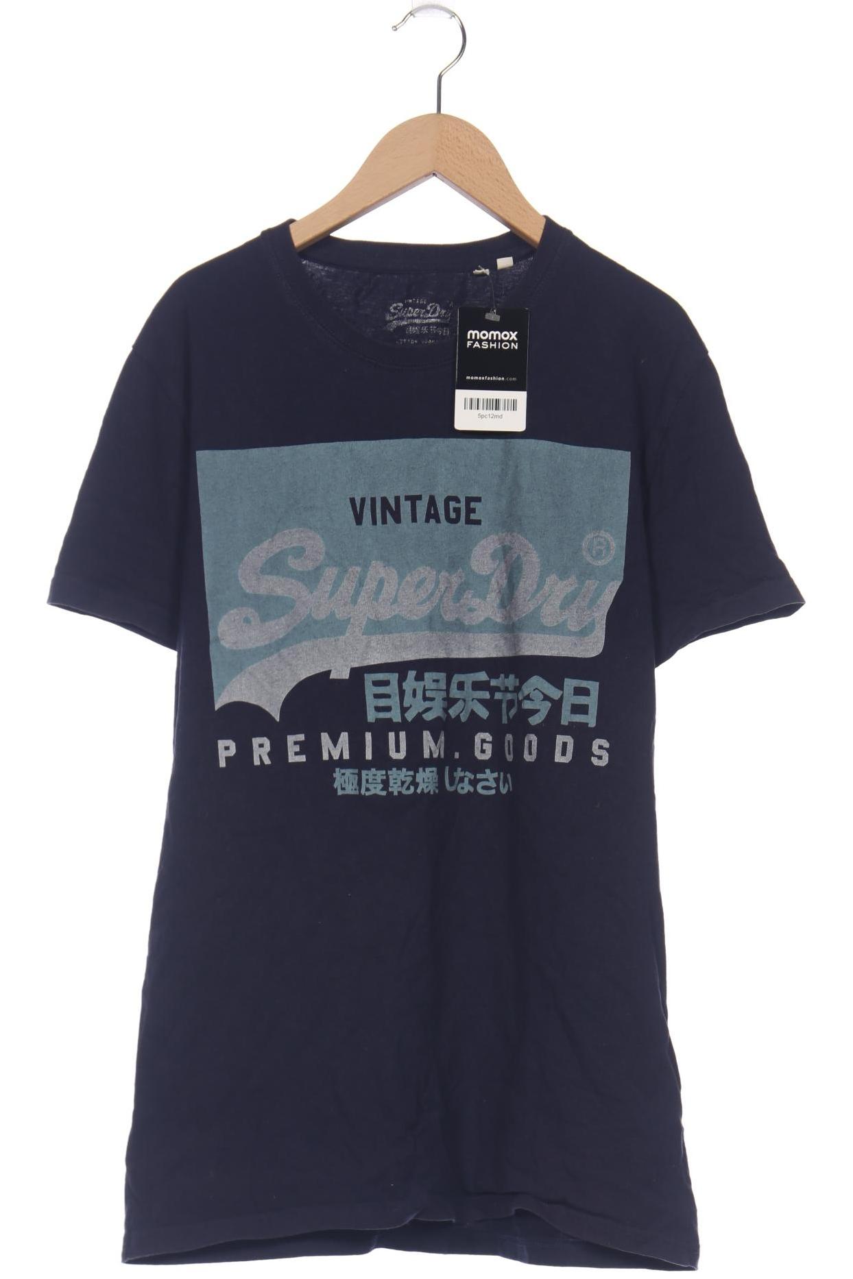 

Superdry Damen T-Shirt, marineblau, Gr. 42