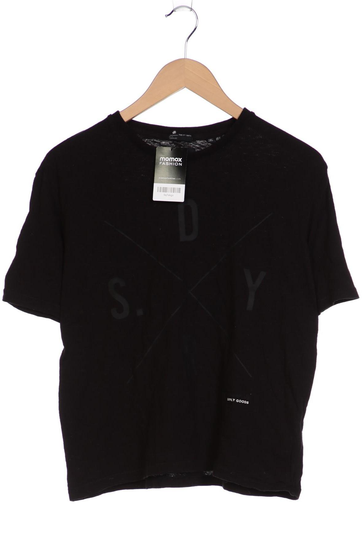 

Superdry Damen T-Shirt, schwarz, Gr. 36