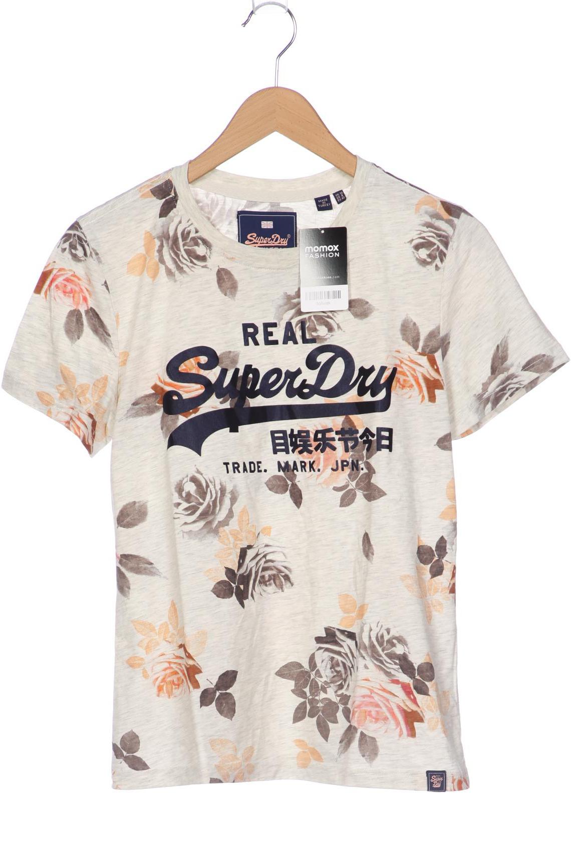 

Superdry Damen T-Shirt, cremeweiß