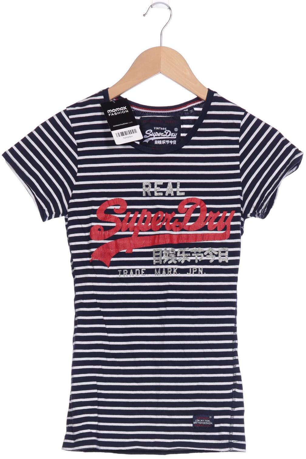 

Superdry Damen T-Shirt, marineblau