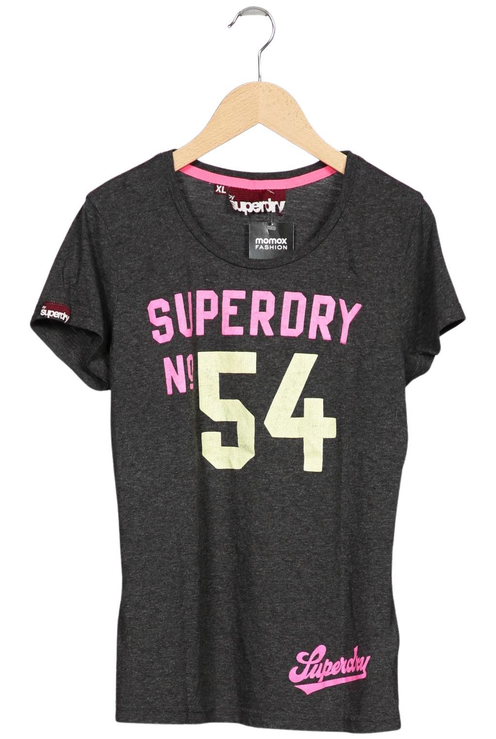 

Superdry Damen T-Shirt, mehrfarbig, Gr. 44