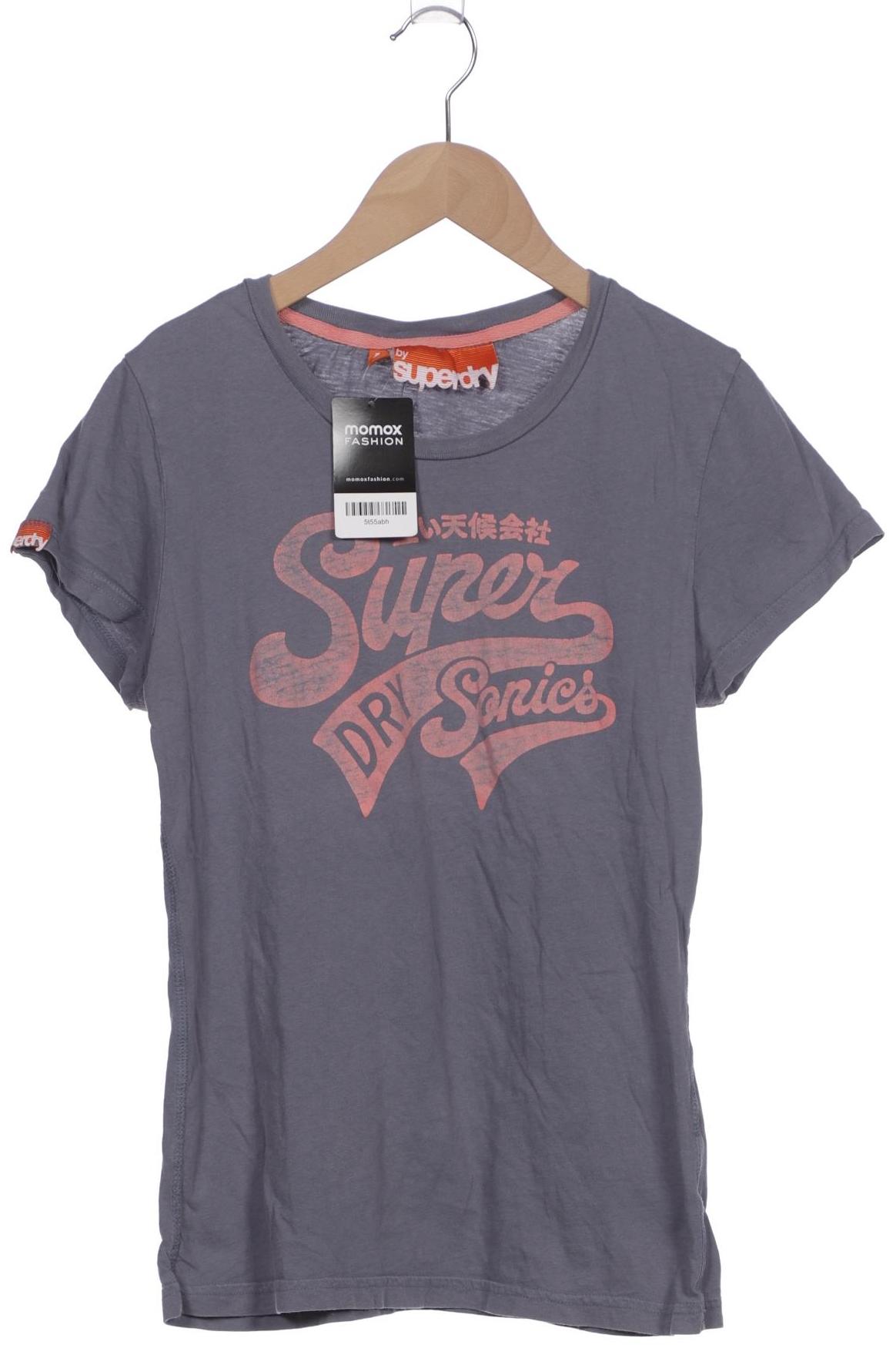 

Superdry Damen T-Shirt, grau, Gr. 42