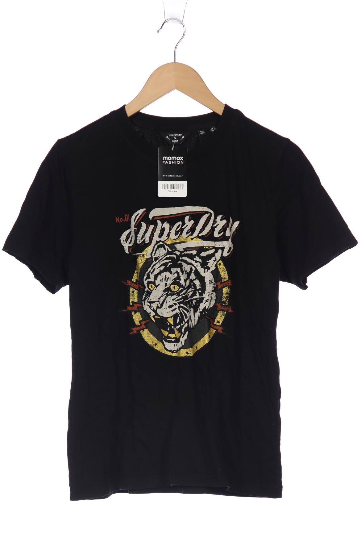 

Superdry Damen T-Shirt, schwarz