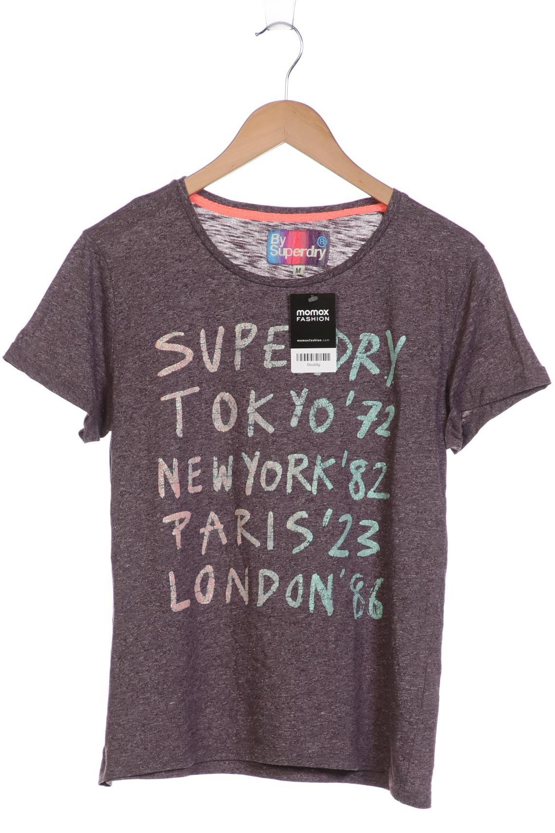 

Superdry Damen T-Shirt, flieder