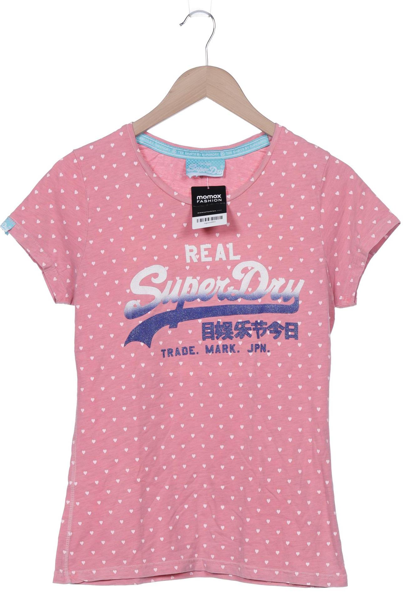 

Superdry Damen T-Shirt, pink, Gr. 36
