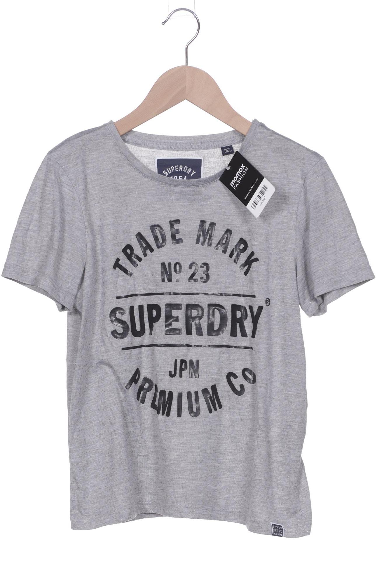 

Superdry Damen T-Shirt, grau