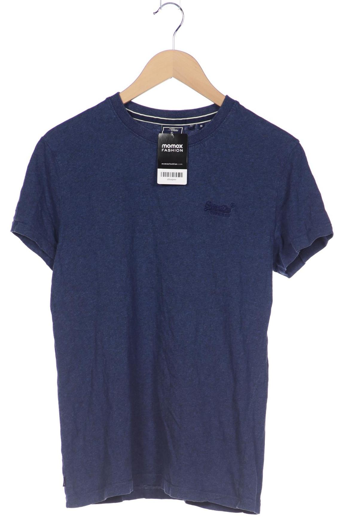 

Superdry Damen T-Shirt, blau, Gr. 38