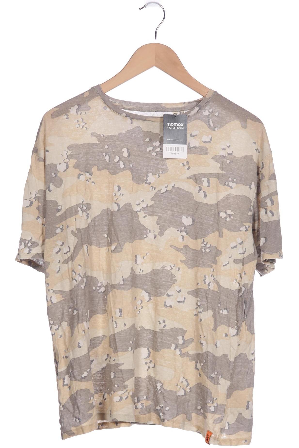 

Superdry Damen T-Shirt, beige, Gr. 40