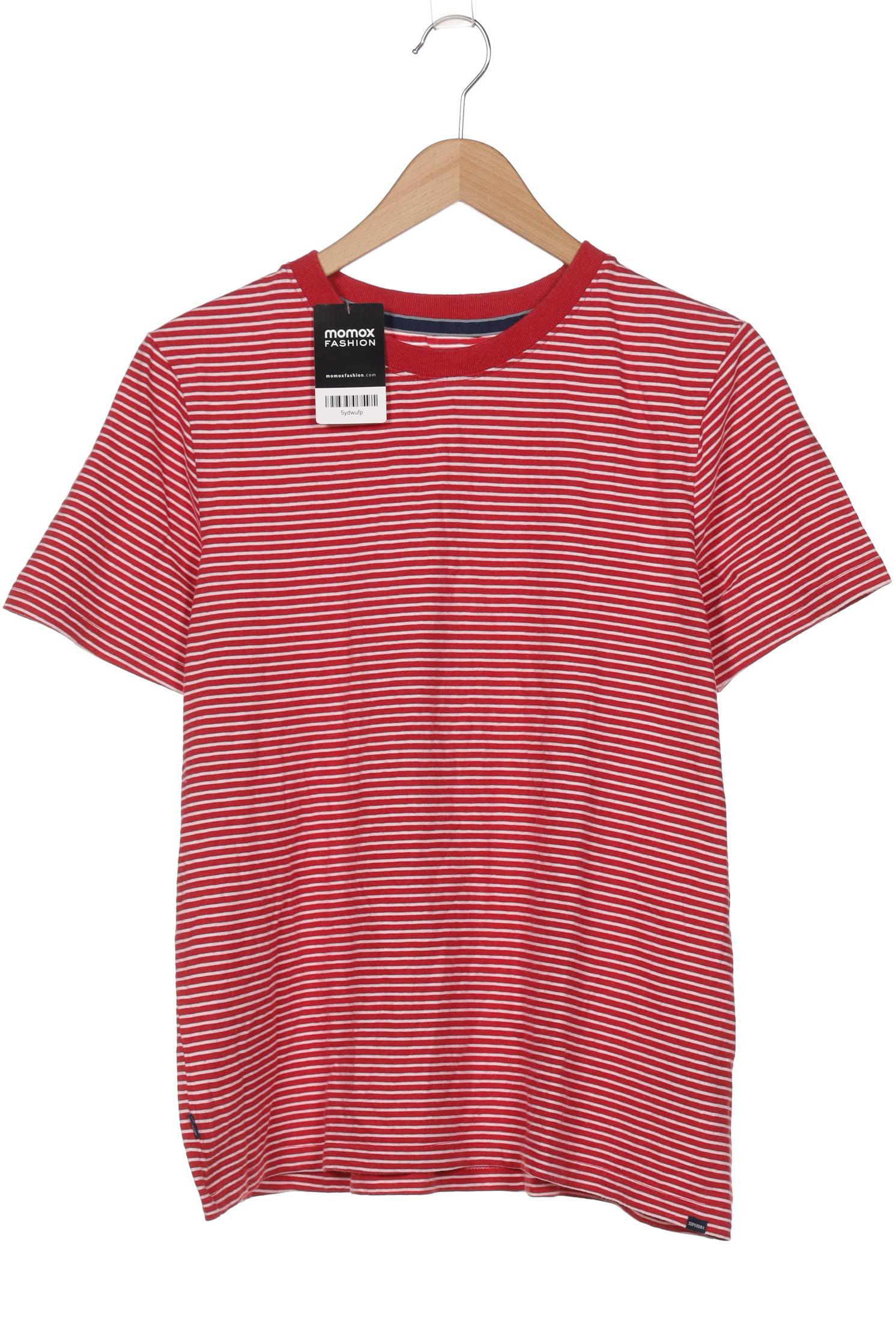 

Superdry Damen T-Shirt, rot, Gr. 38