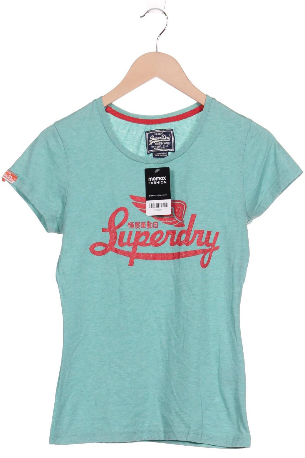 

Superdry Damen T-Shirt, türkis