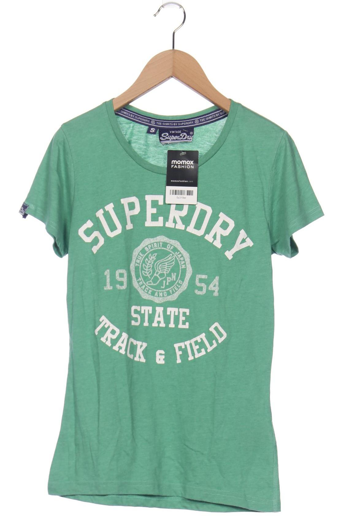 

Superdry Damen T-Shirt, grün